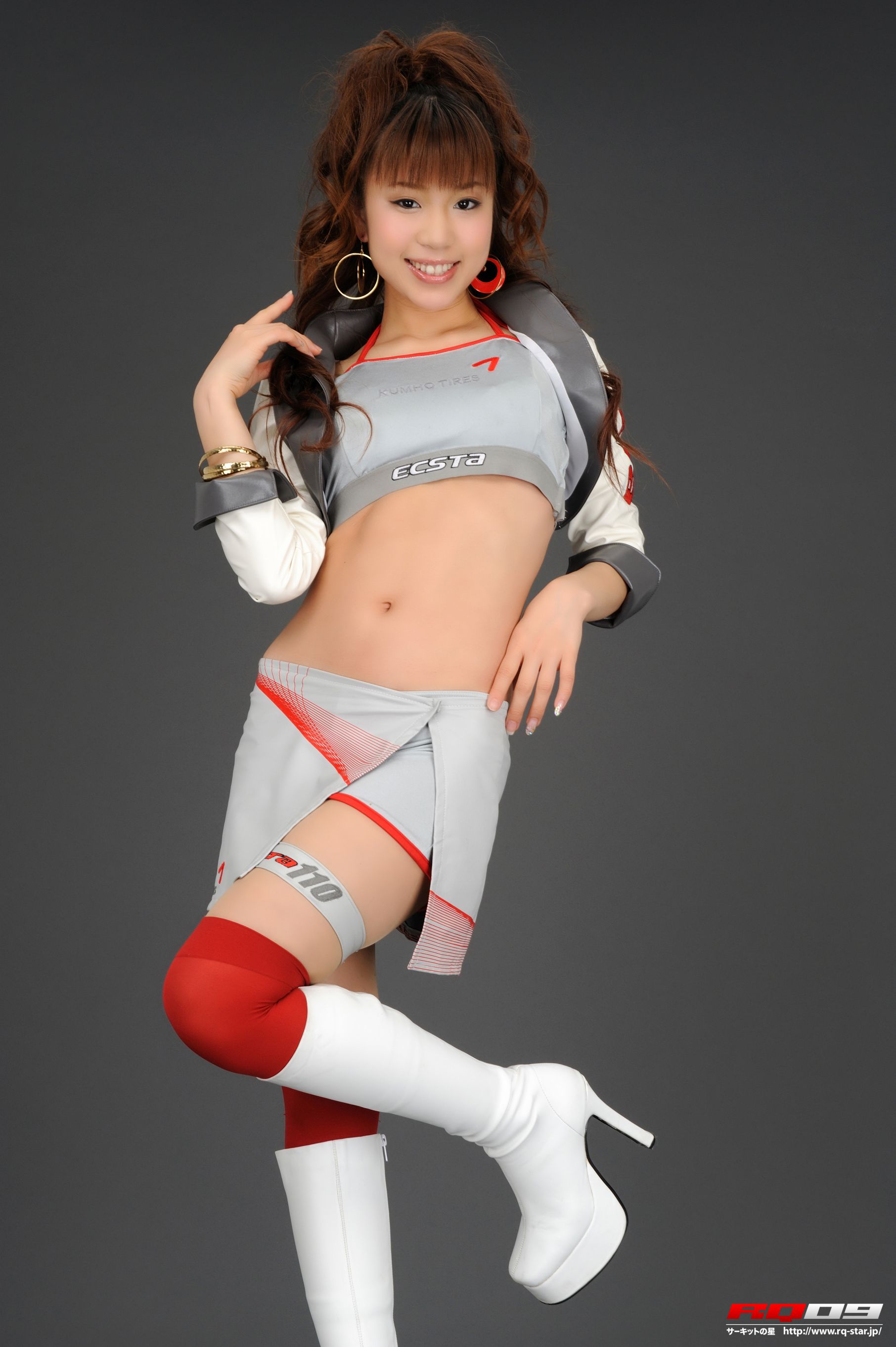 NO.00167 Yuko Momokawa 桃川祐子 Race Queen 写真集-图17