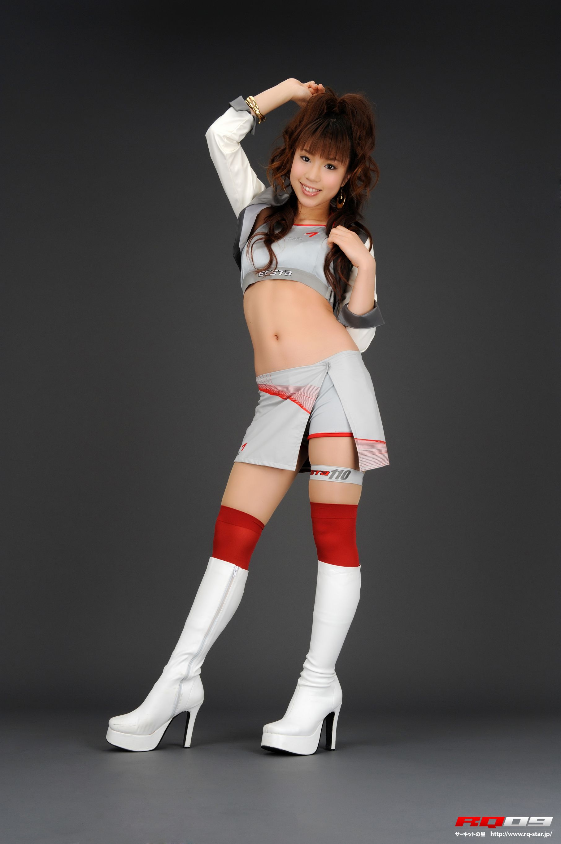 NO.00167 Yuko Momokawa 桃川祐子 Race Queen 写真集-图1