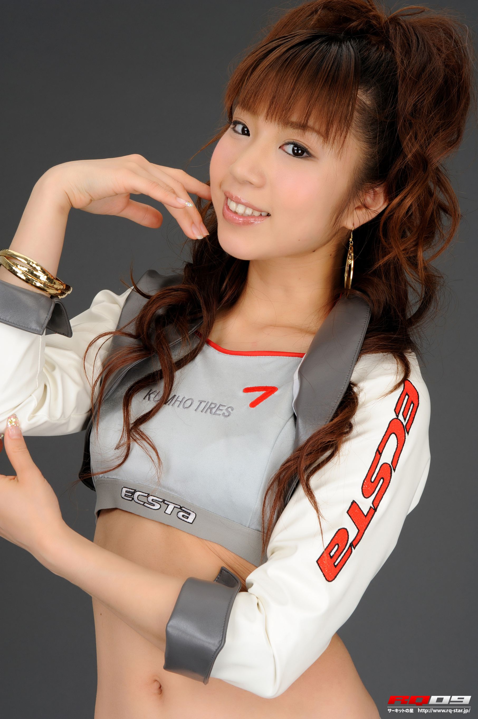 NO.00167 Yuko Momokawa 桃川祐子 Race Queen 写真集-图22