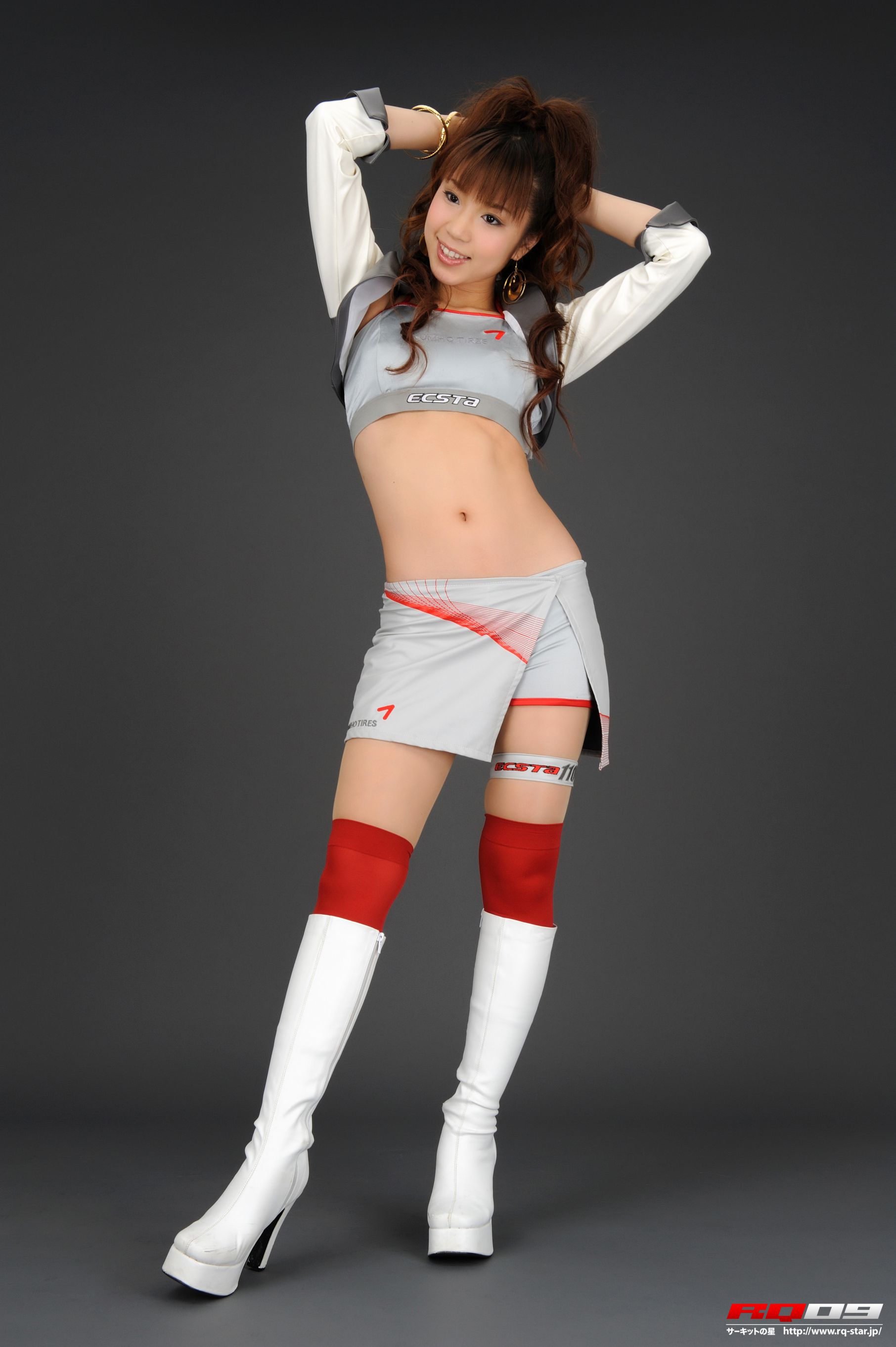 NO.00167 Yuko Momokawa 桃川祐子 Race Queen 写真集-图26