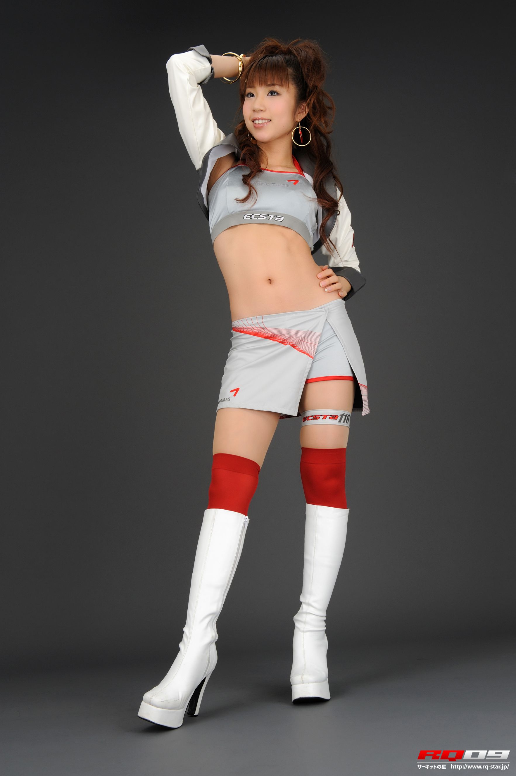 NO.00167 Yuko Momokawa 桃川祐子 Race Queen 写真集-图27