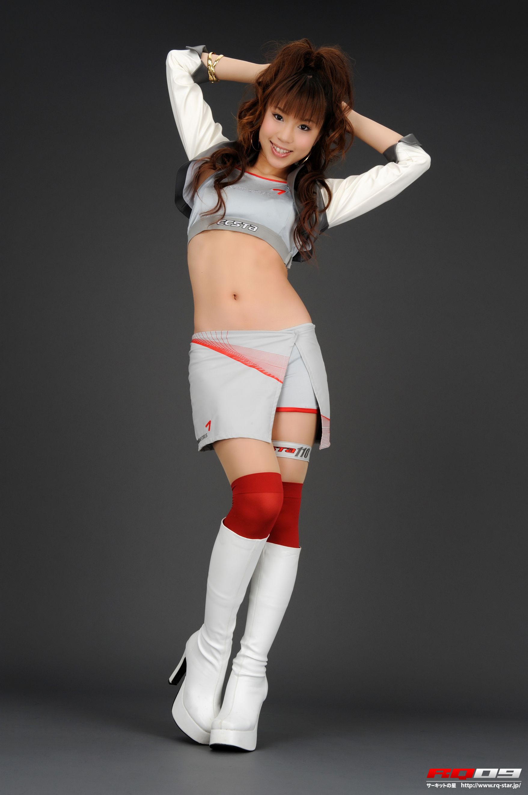 NO.00167 Yuko Momokawa 桃川祐子 Race Queen 写真集-图2