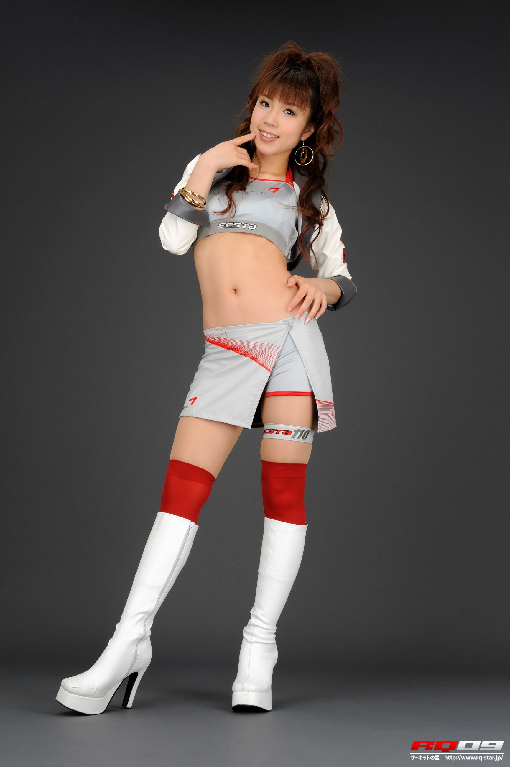 NO.00167 Yuko Momokawa 桃川祐子 Race Queen 写真集-图29