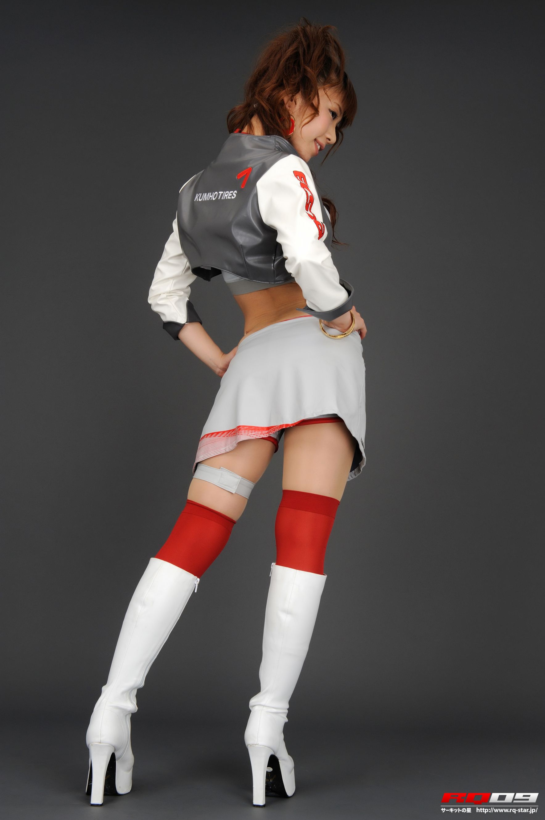 NO.00167 Yuko Momokawa 桃川祐子 Race Queen 写真集-图35