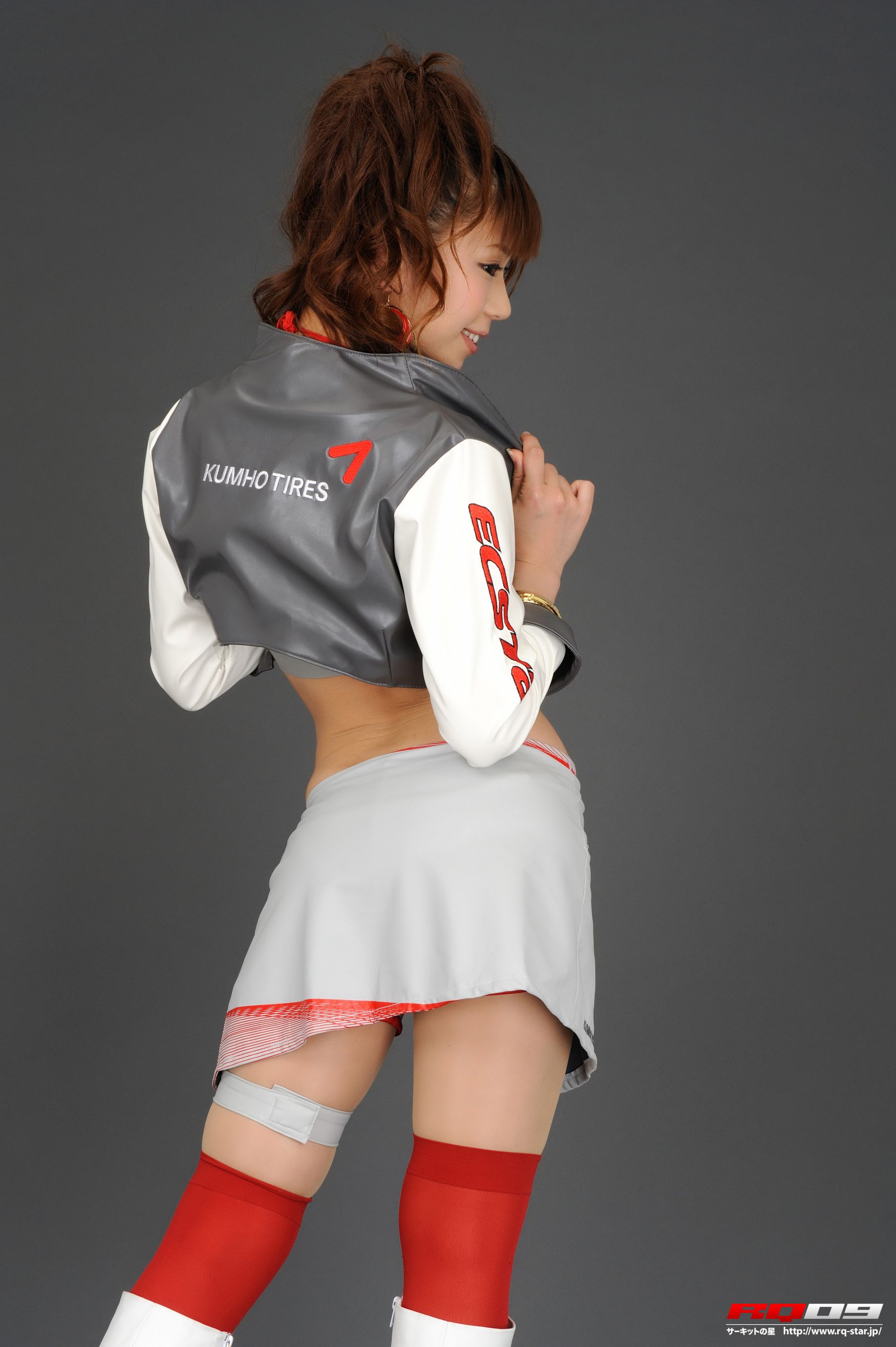 NO.00167 Yuko Momokawa 桃川祐子 Race Queen 写真集-图36