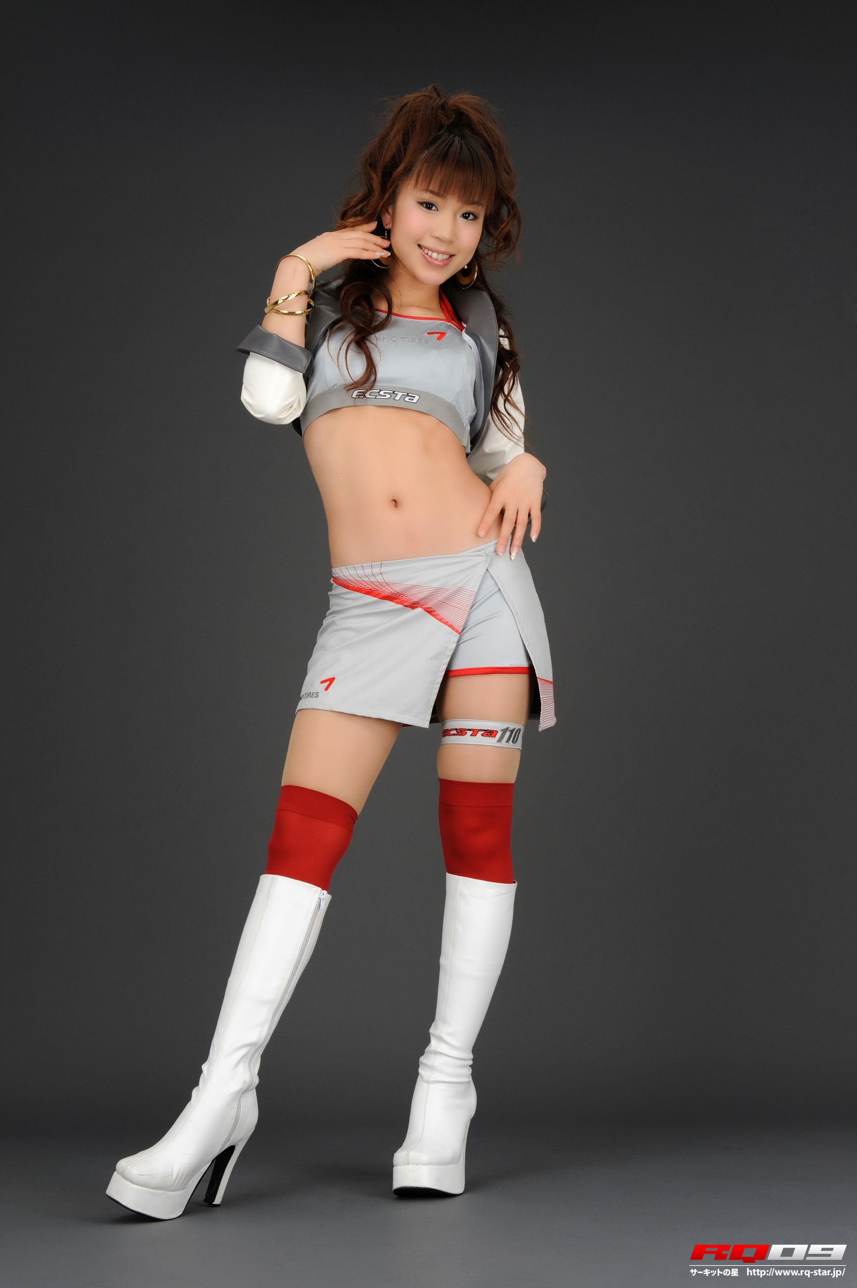 NO.00167 Yuko Momokawa 桃川祐子 Race Queen 写真集-图3