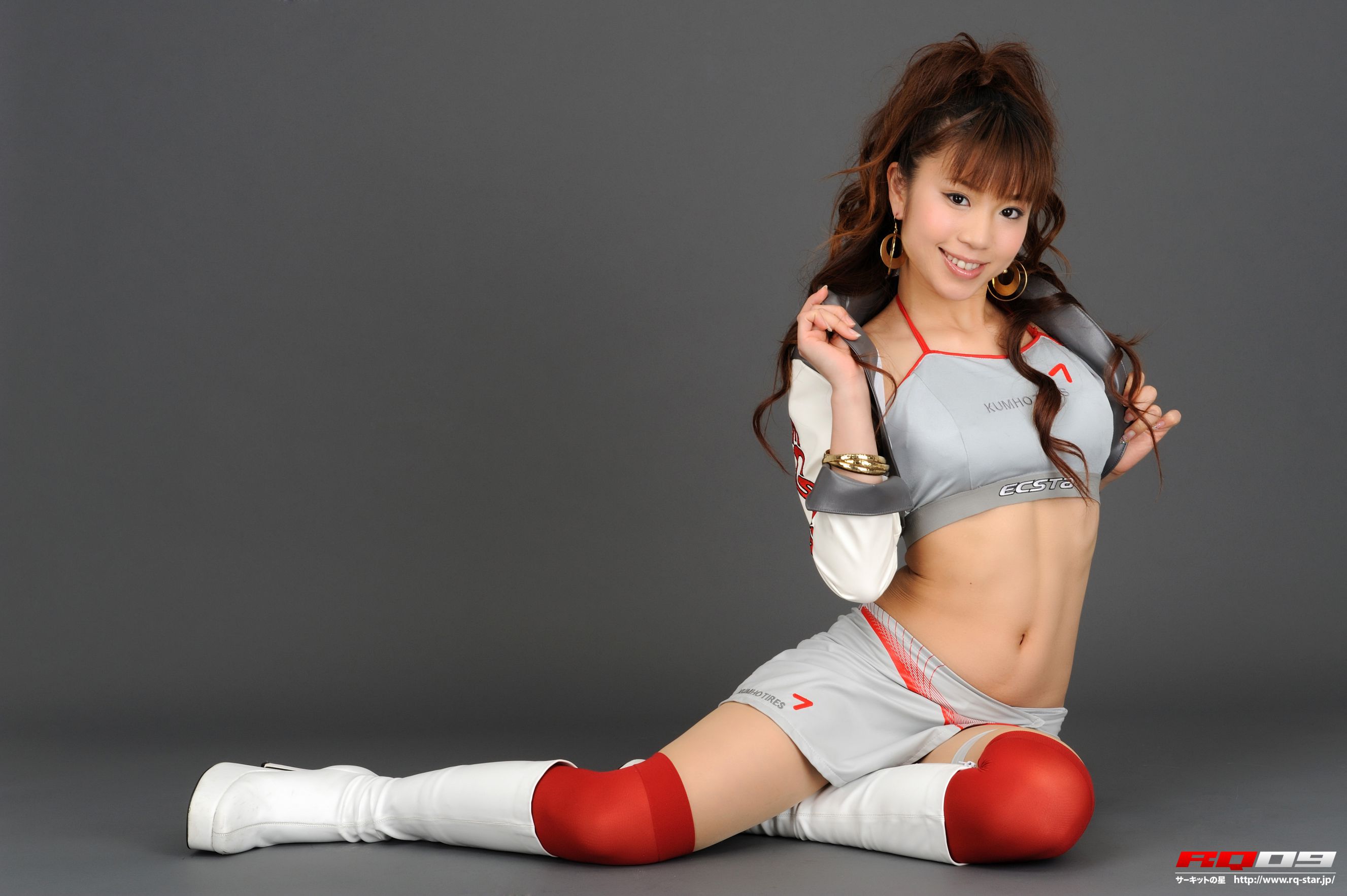 NO.00167 Yuko Momokawa 桃川祐子 Race Queen 写真集-图47