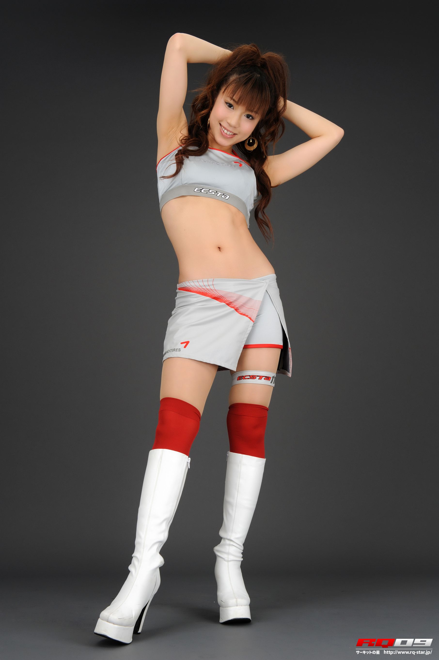 NO.00167 Yuko Momokawa 桃川祐子 Race Queen 写真集-图54