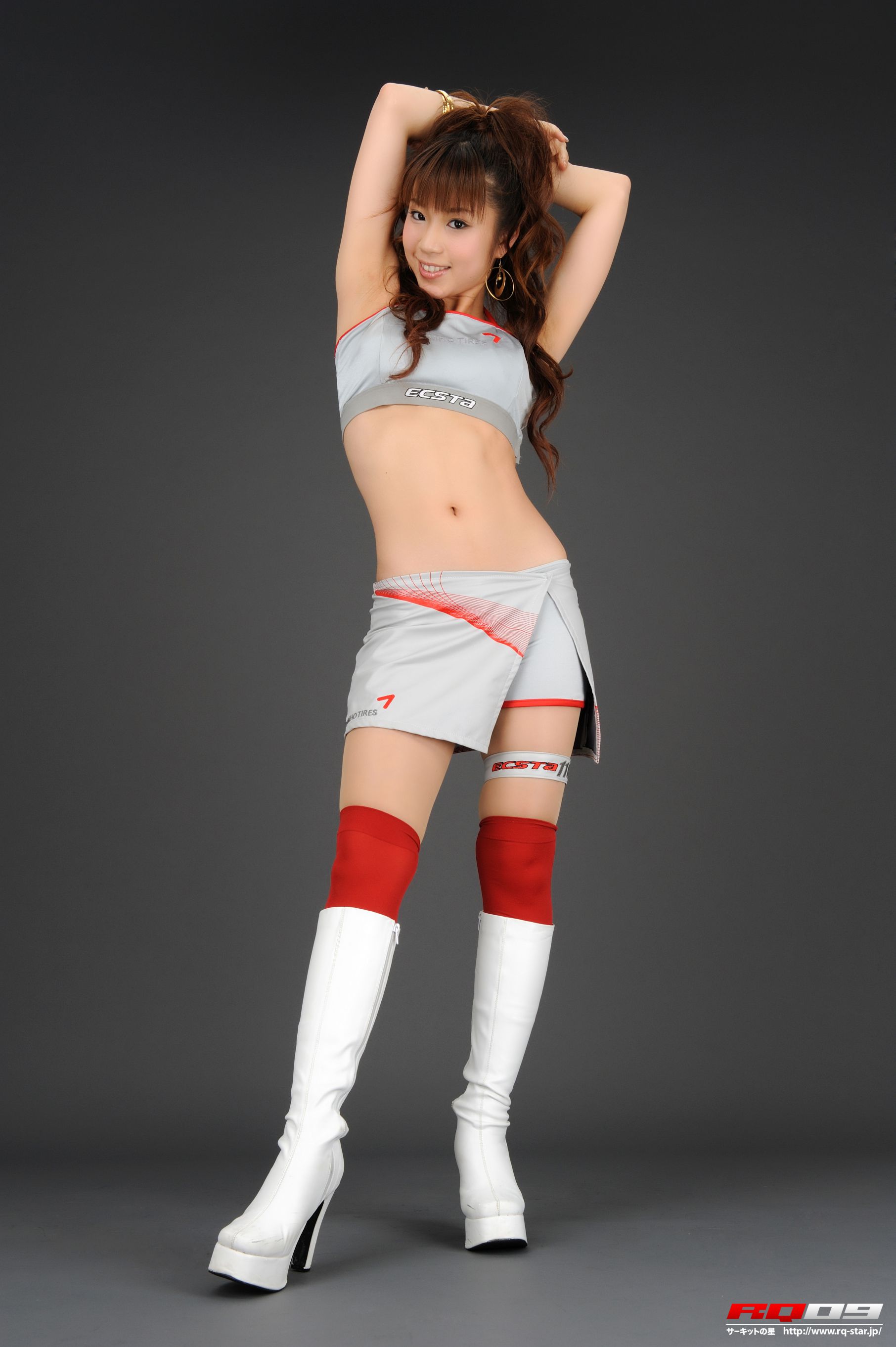 NO.00167 Yuko Momokawa 桃川祐子 Race Queen 写真集-图55