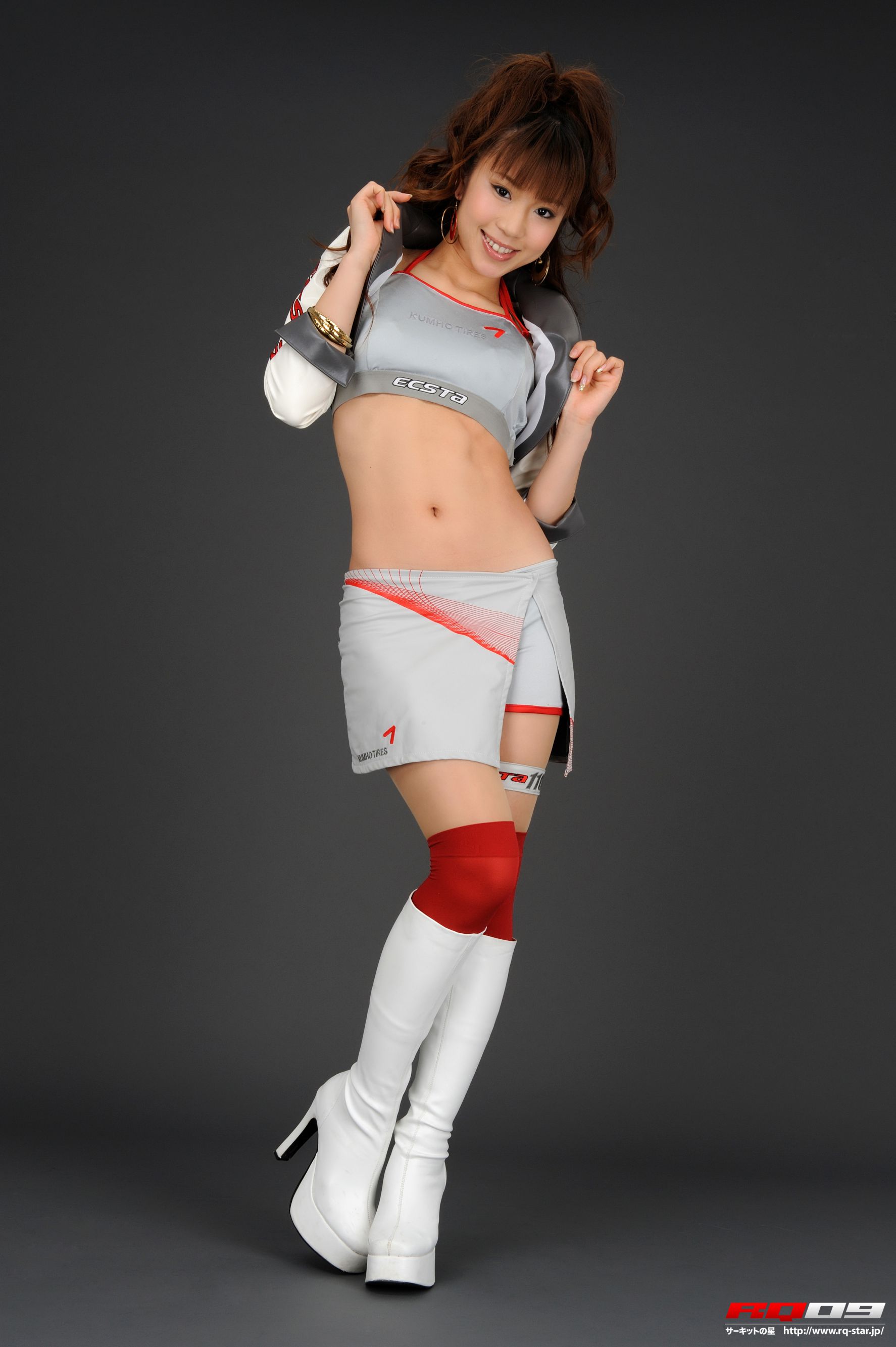 NO.00167 Yuko Momokawa 桃川祐子 Race Queen 写真集-图5