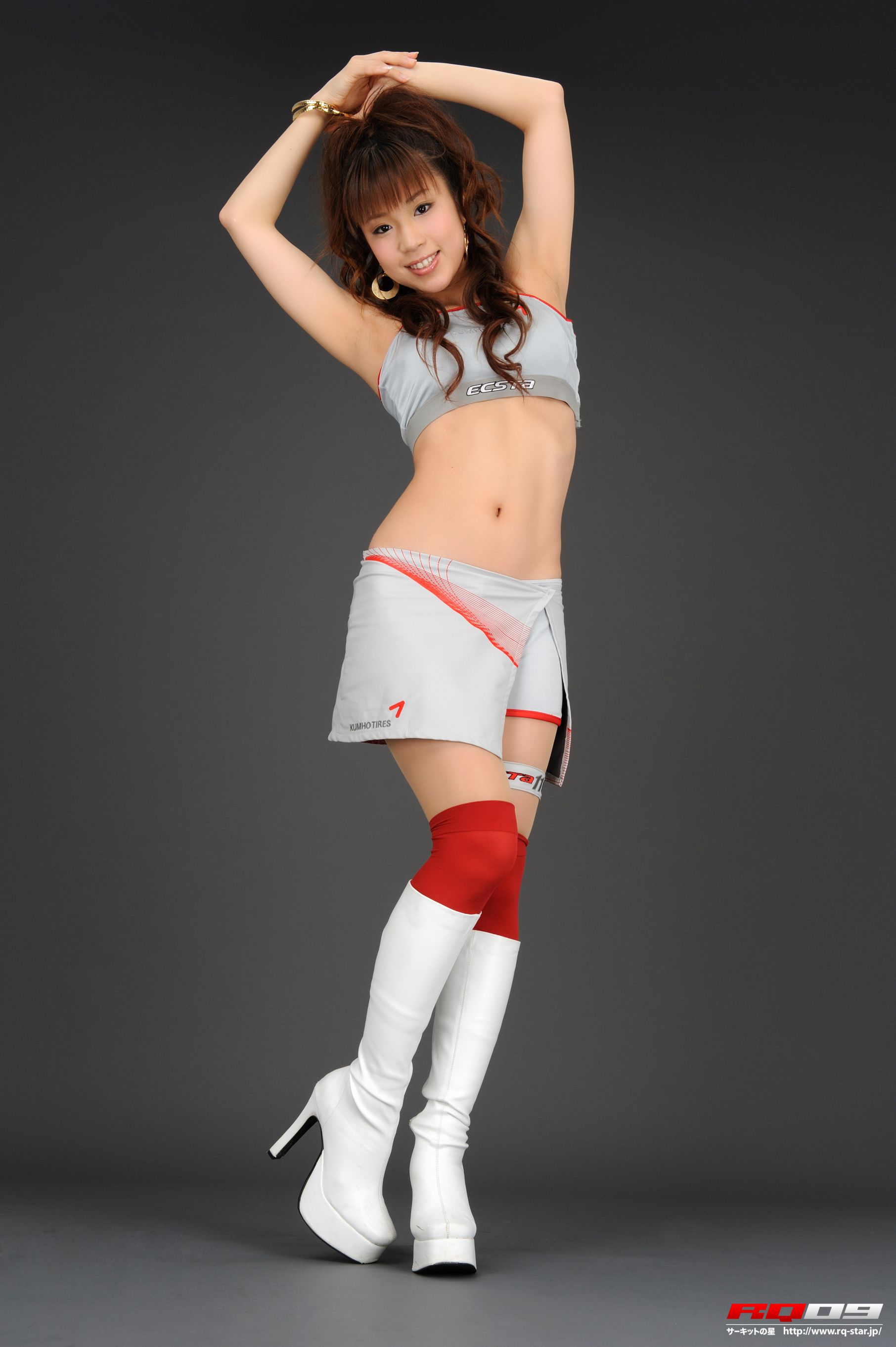 NO.00167 Yuko Momokawa 桃川祐子 Race Queen 写真集-图60