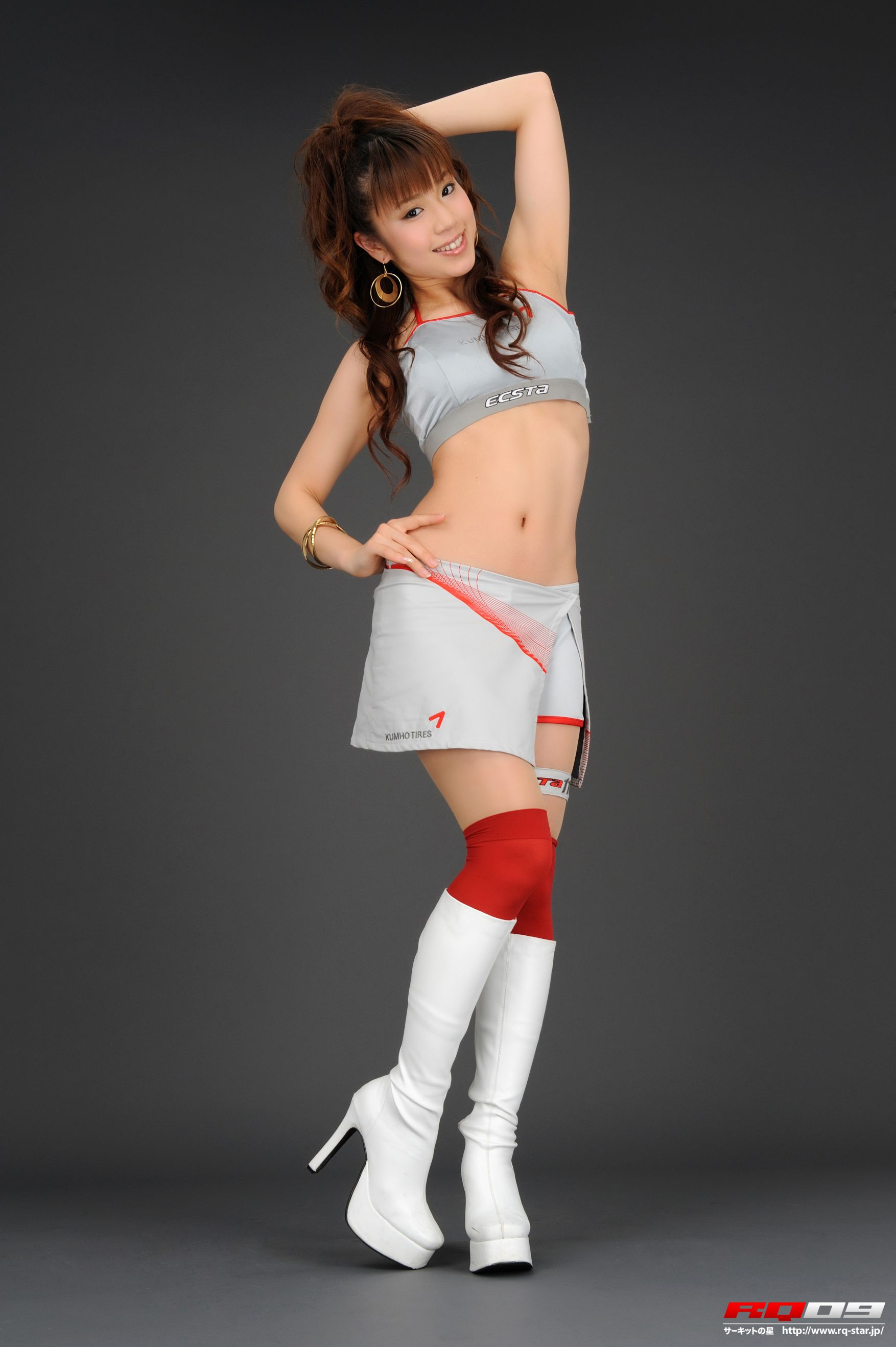 NO.00167 Yuko Momokawa 桃川祐子 Race Queen 写真集-图61