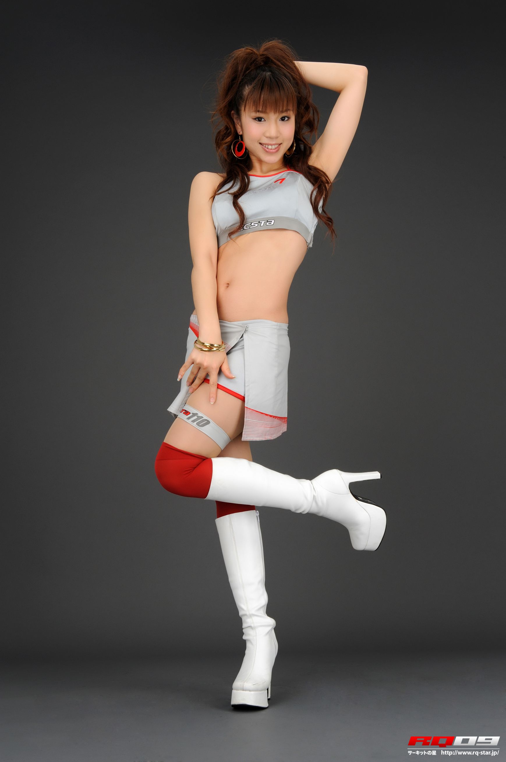 NO.00167 Yuko Momokawa 桃川祐子 Race Queen 写真集-图63