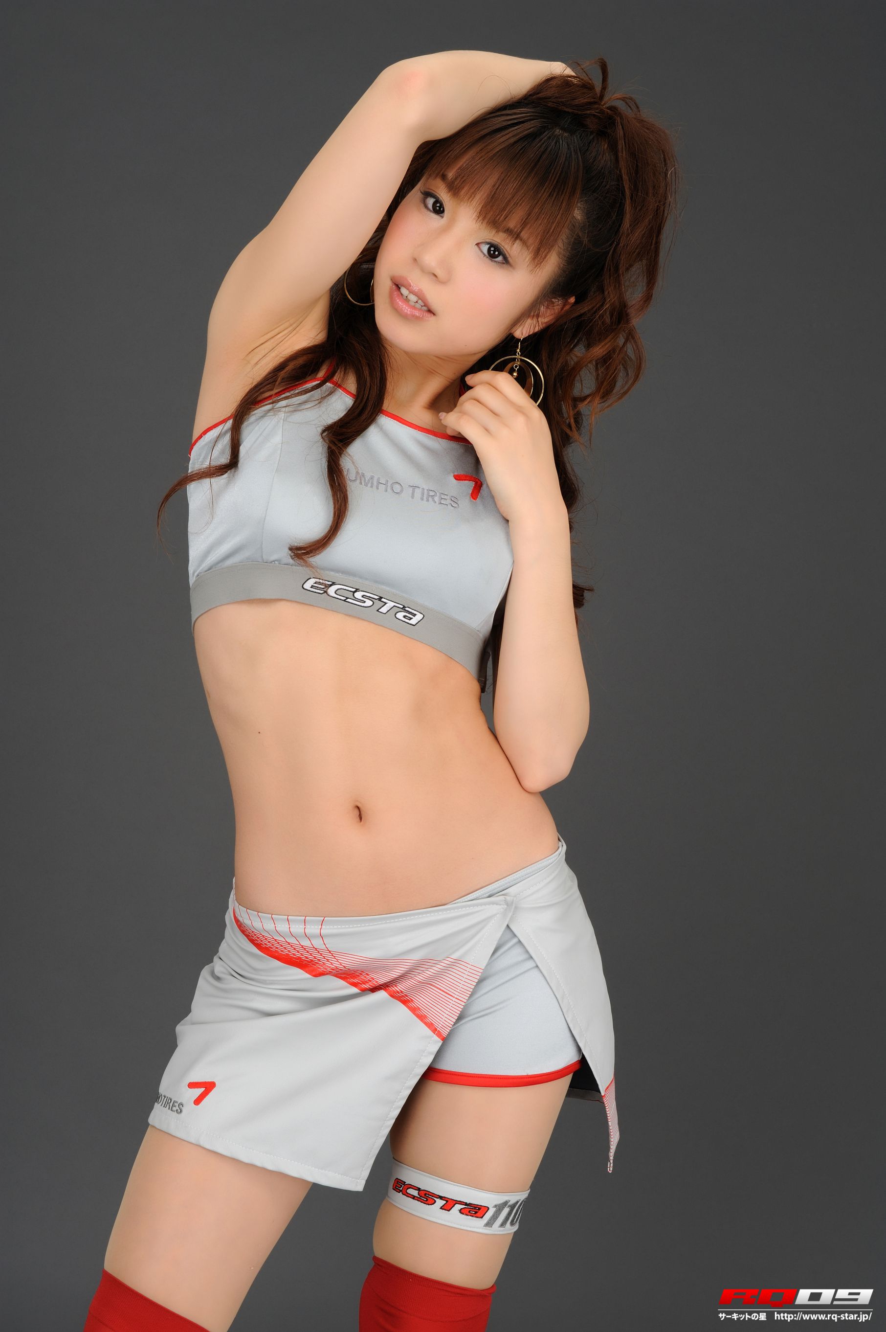 NO.00167 Yuko Momokawa 桃川祐子 Race Queen 写真集-图73