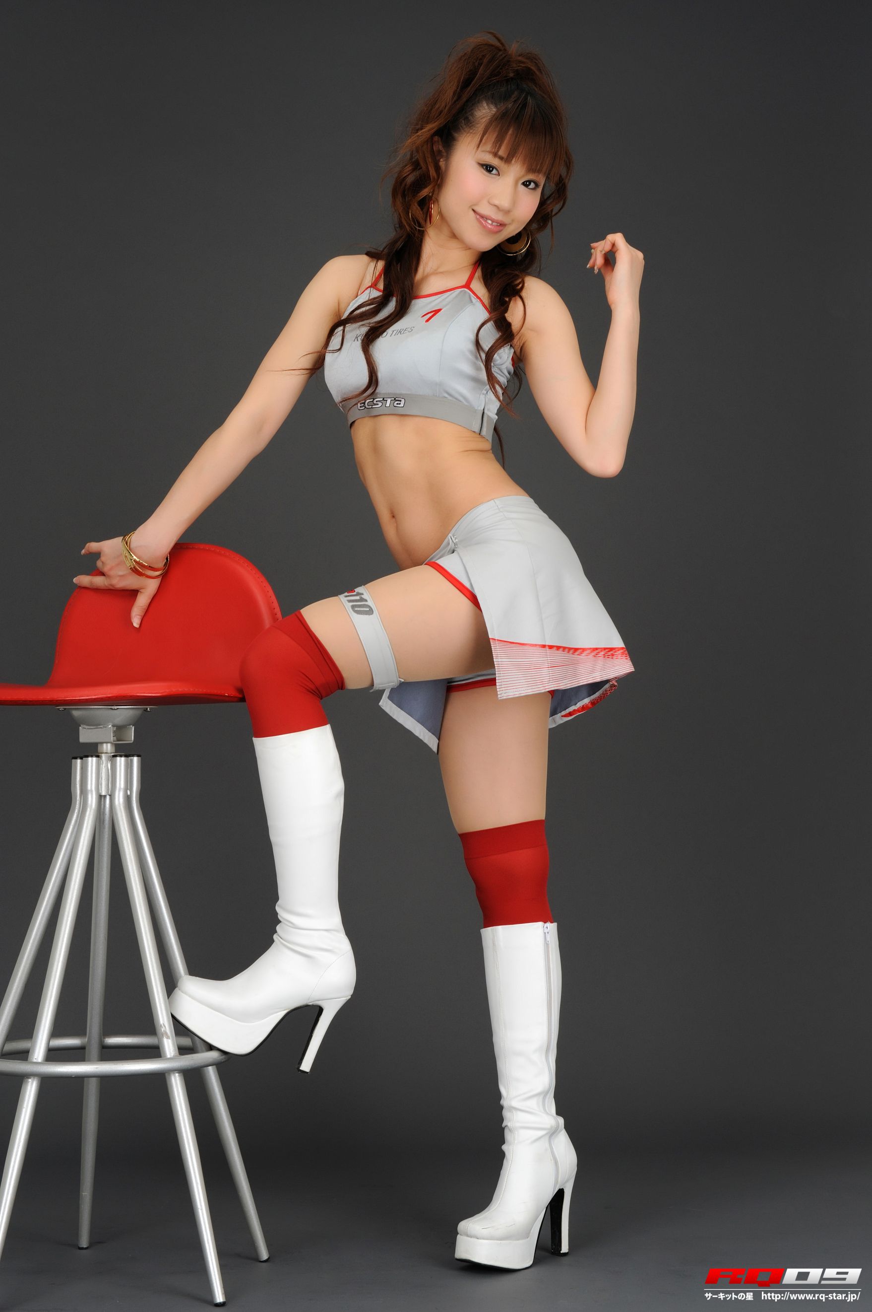 NO.00167 Yuko Momokawa 桃川祐子 Race Queen 写真集-图80