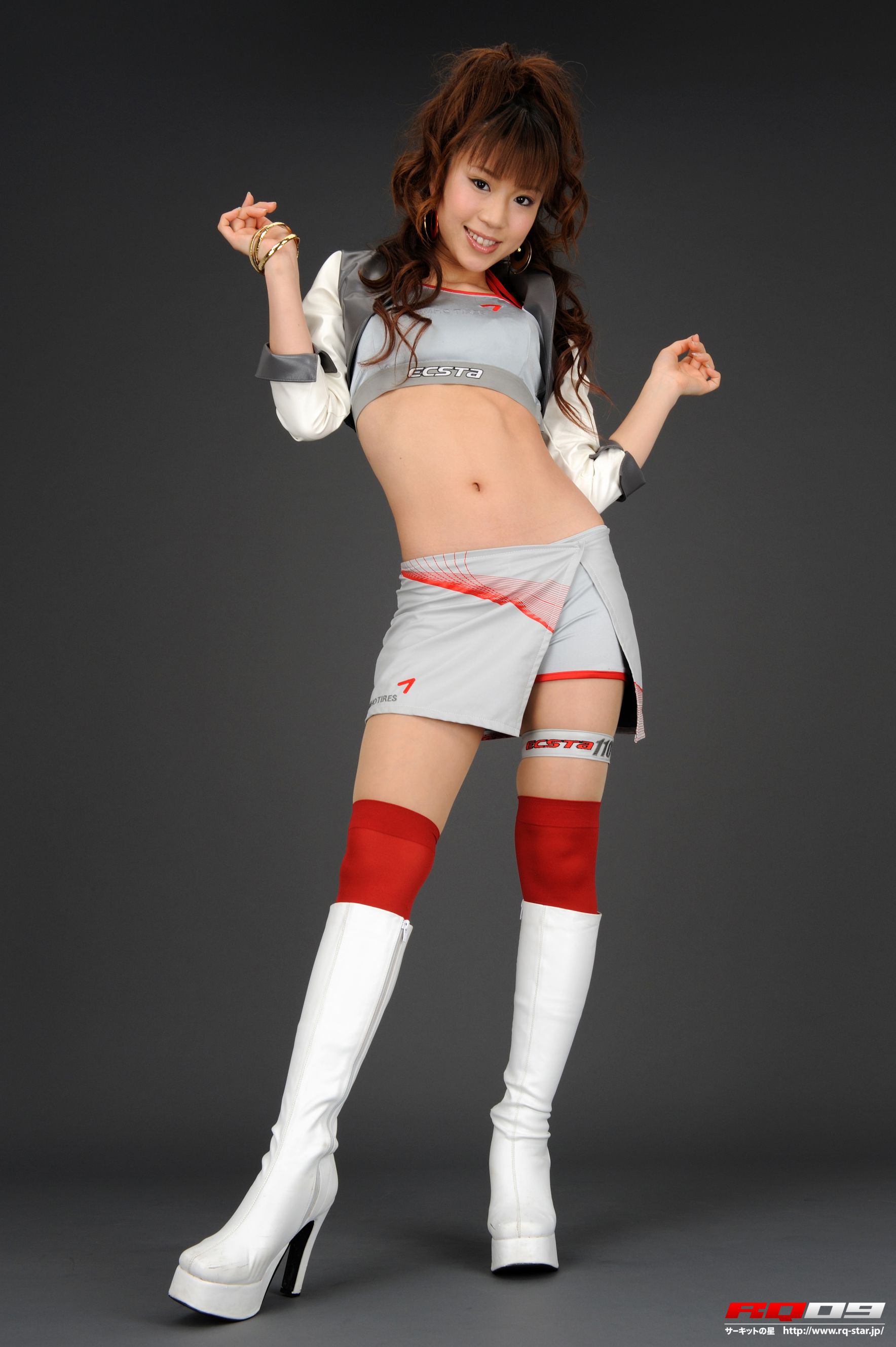 NO.00167 Yuko Momokawa 桃川祐子 Race Queen 写真集-图8