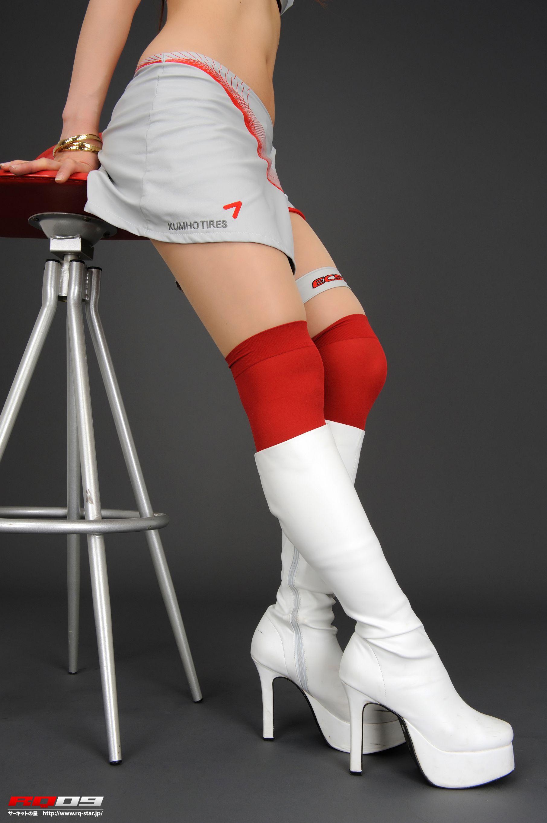 NO.00167 Yuko Momokawa 桃川祐子 Race Queen 写真集-图92