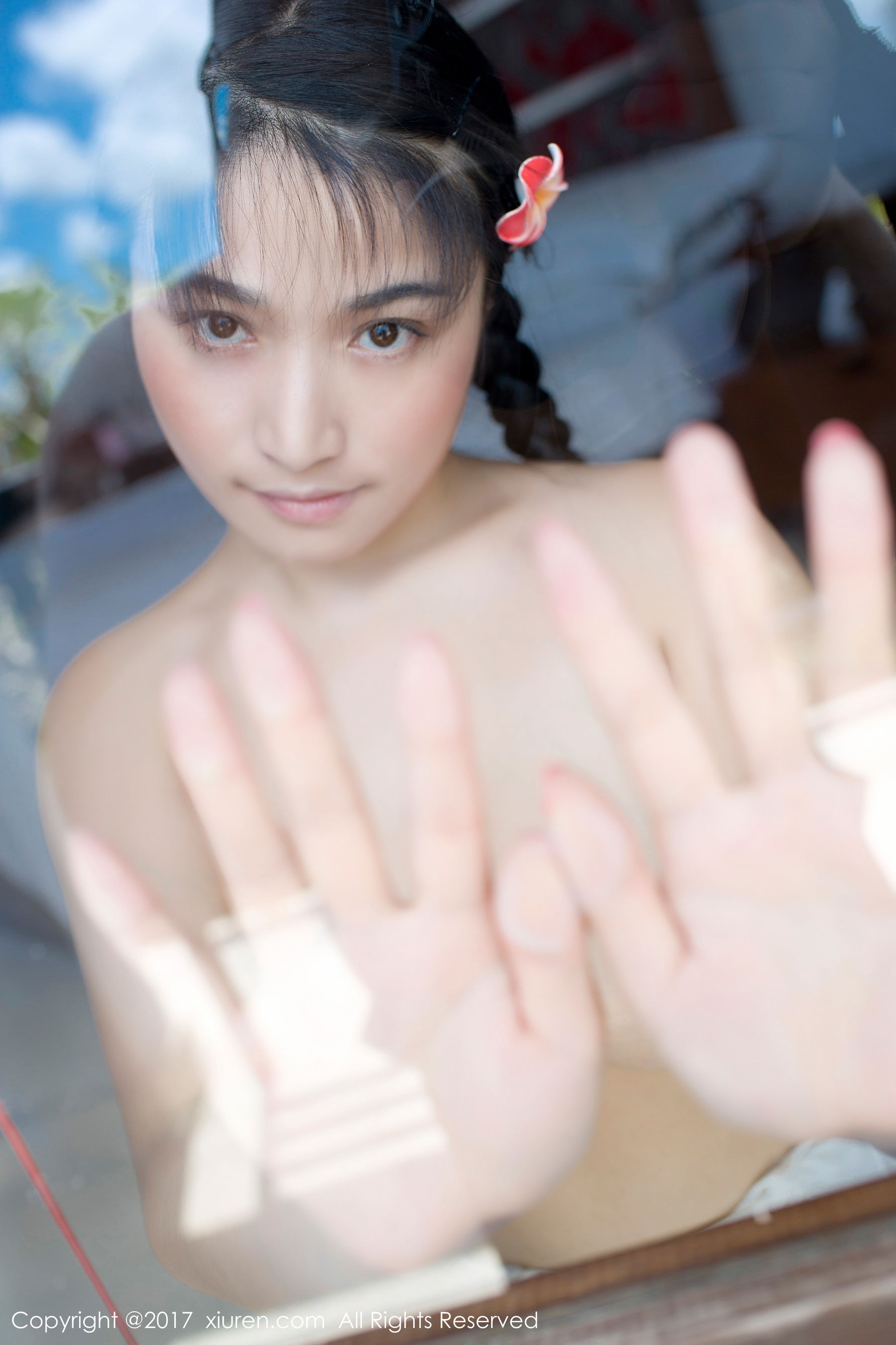 盼盼玉奴《海水湿身+日系女仆》  No.751-图20