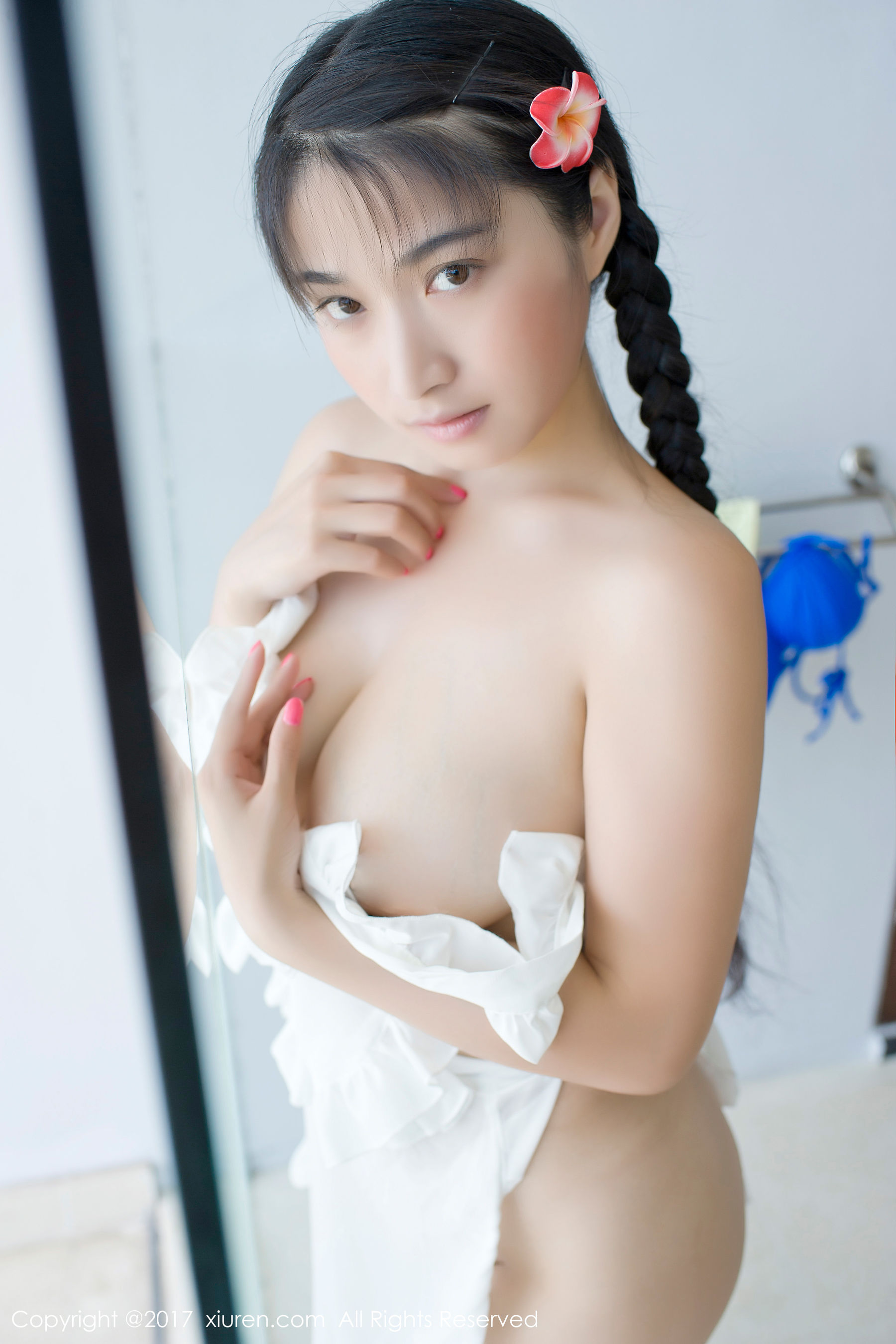 盼盼玉奴《海水湿身+日系女仆》  No.751-图38