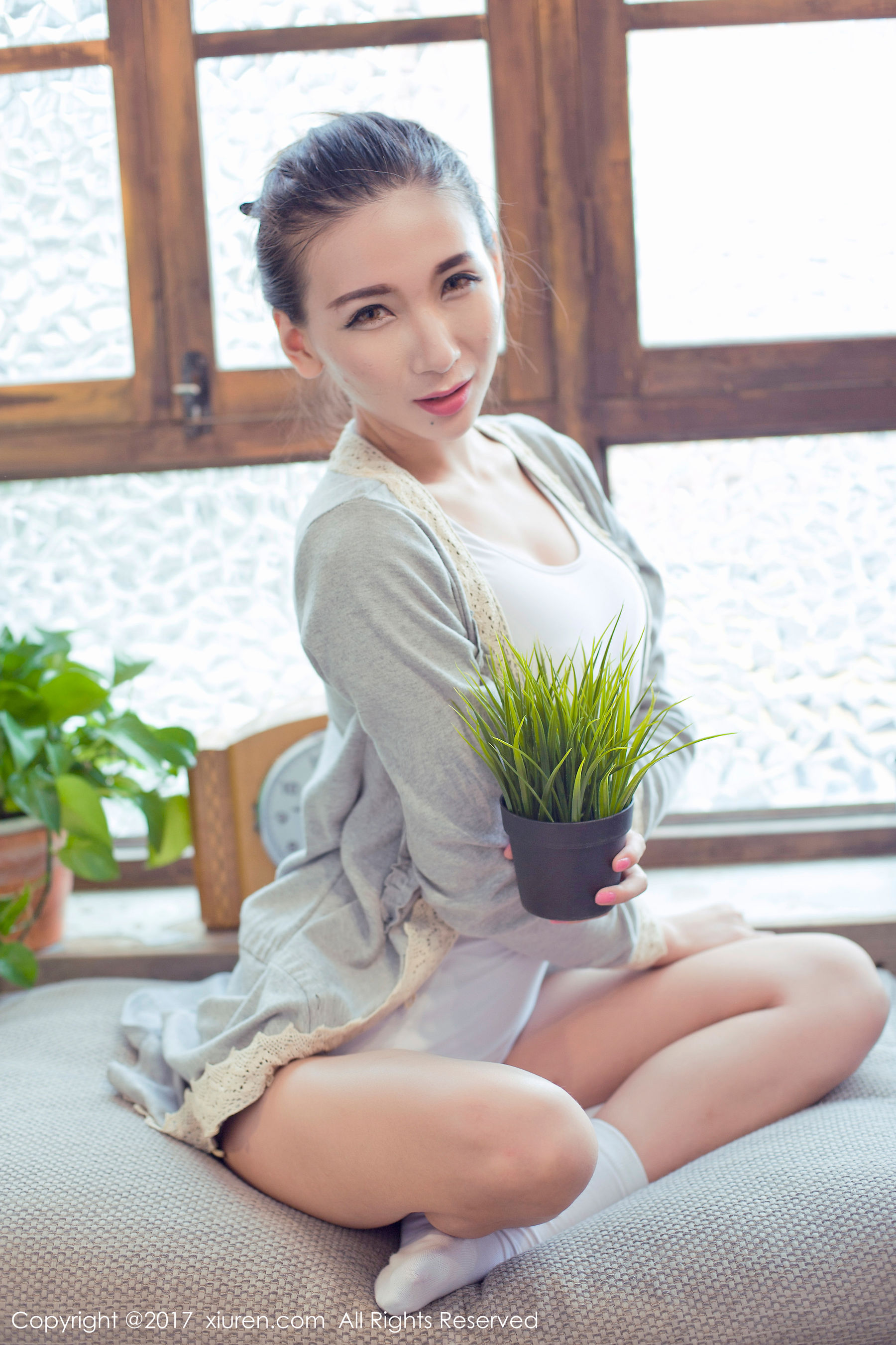 赵颖《美胸细腰小女生的极度诱惑》  No.759-图23