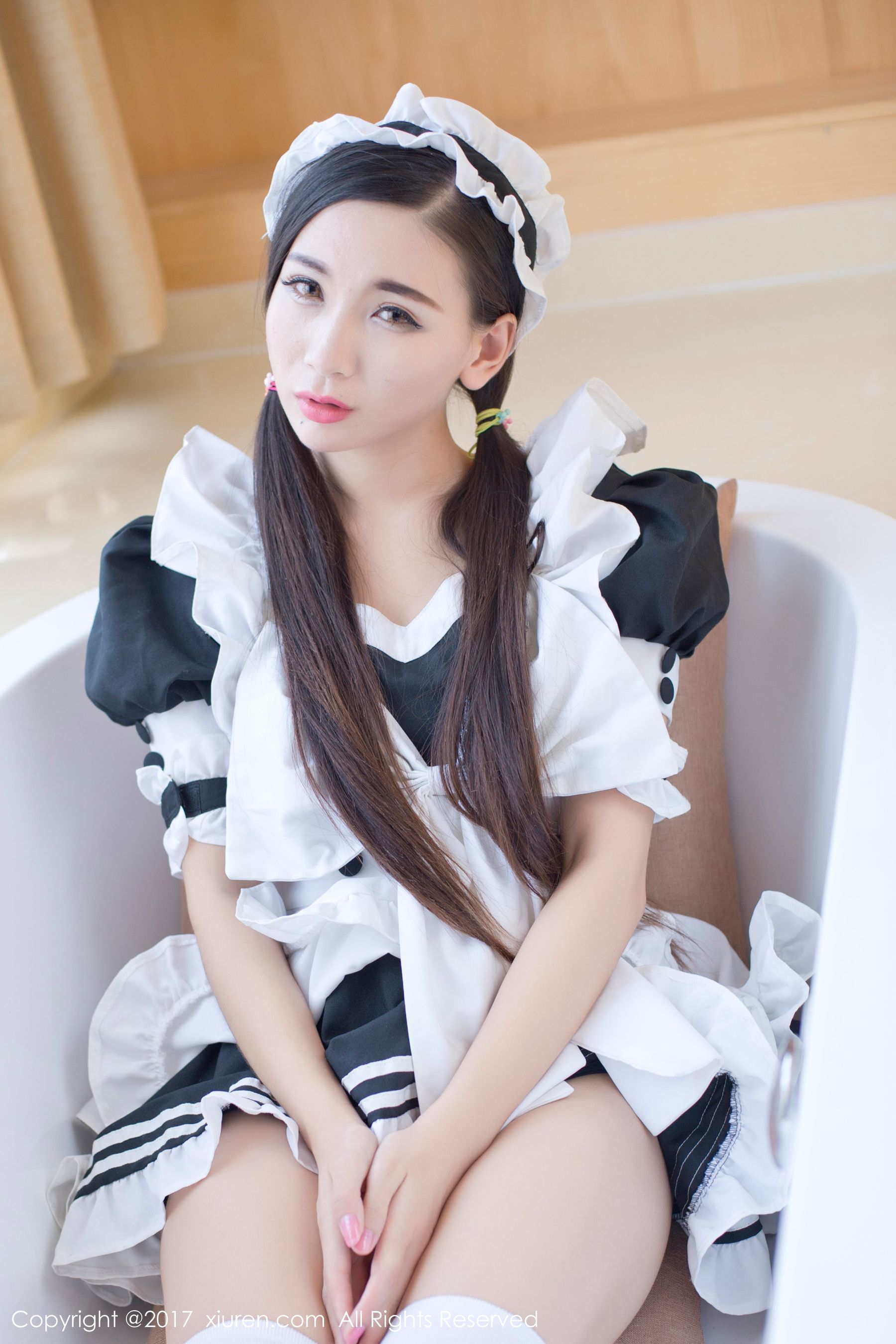赵颖《美胸细腰小女生的极度诱惑》  No.759-图38