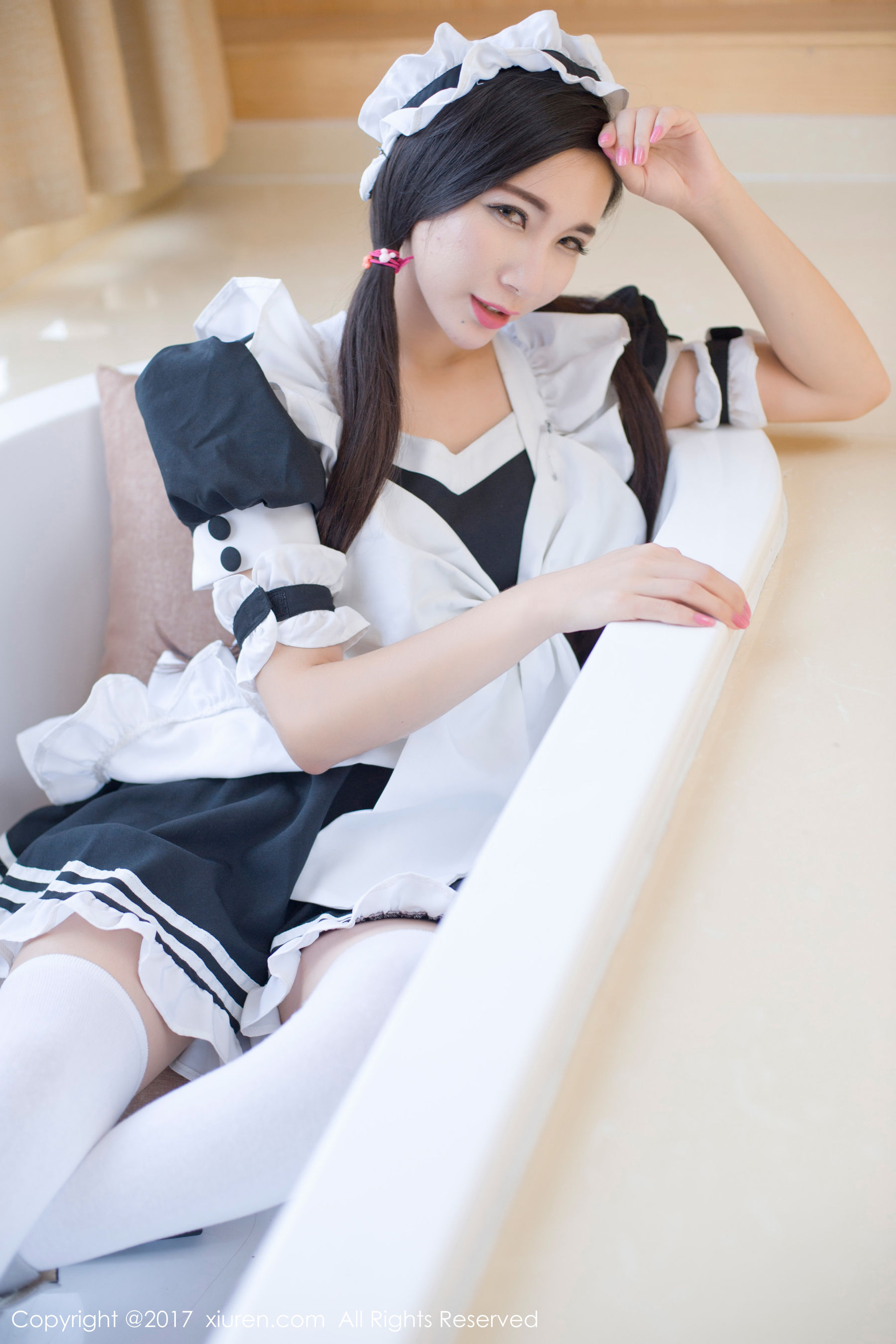 赵颖《美胸细腰小女生的极度诱惑》  No.759-图41