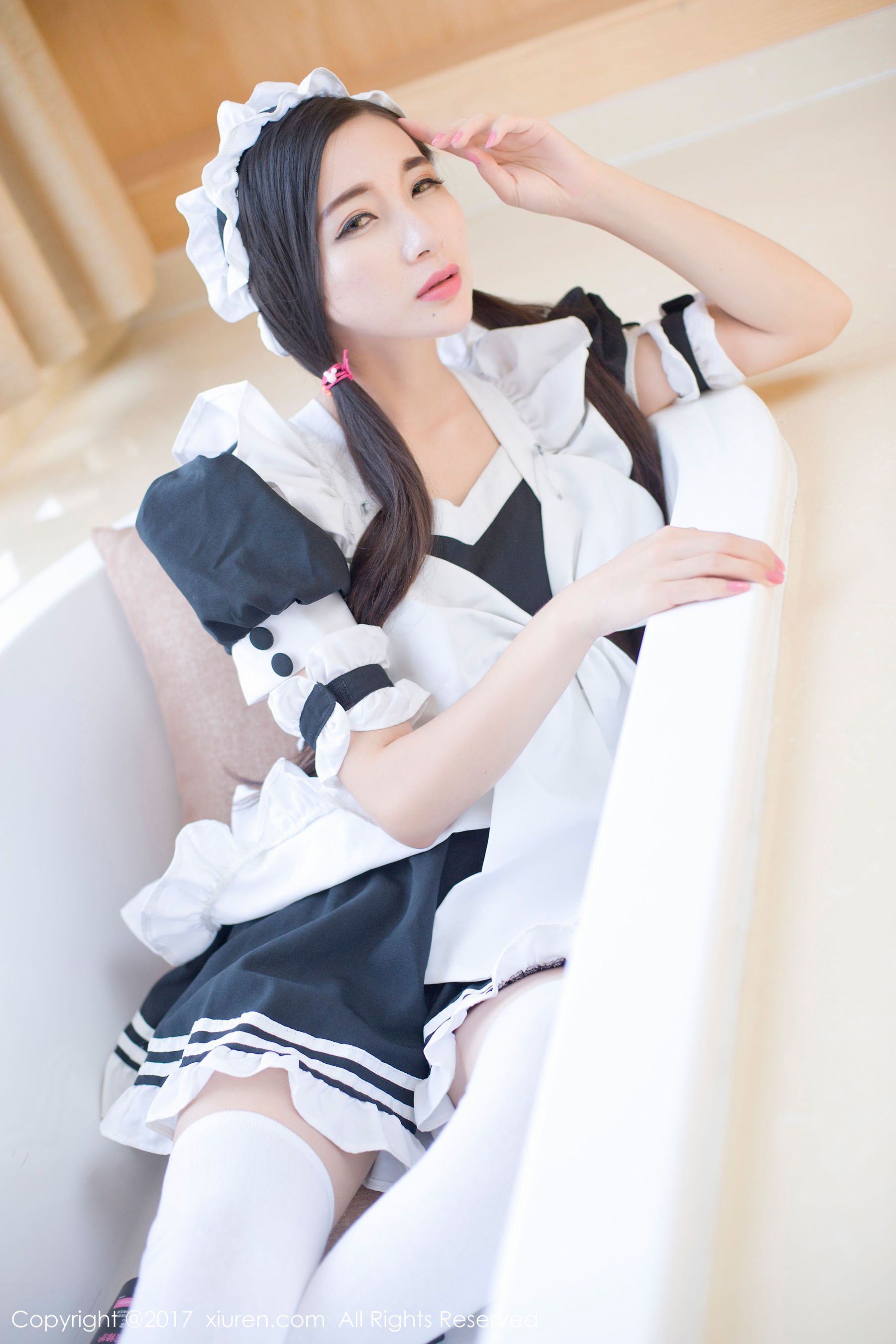 赵颖《美胸细腰小女生的极度诱惑》  No.759-图42