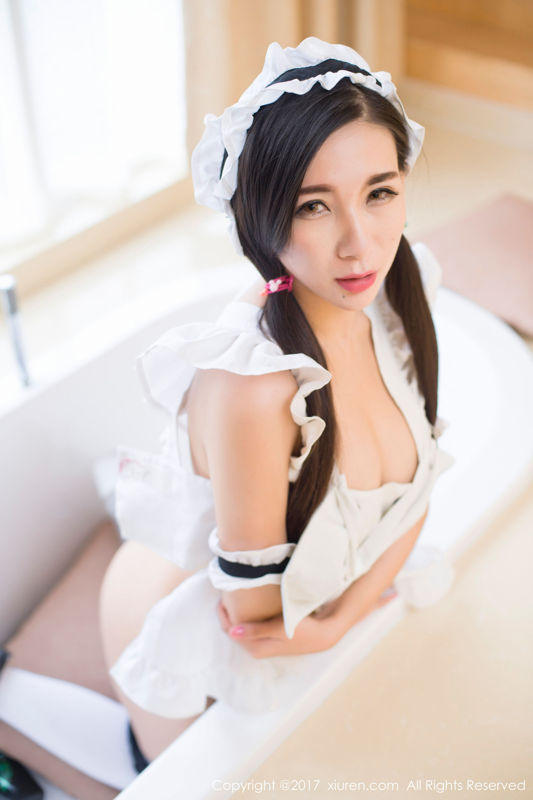 赵颖《美胸细腰小女生的极度诱惑》  No.759-图53
