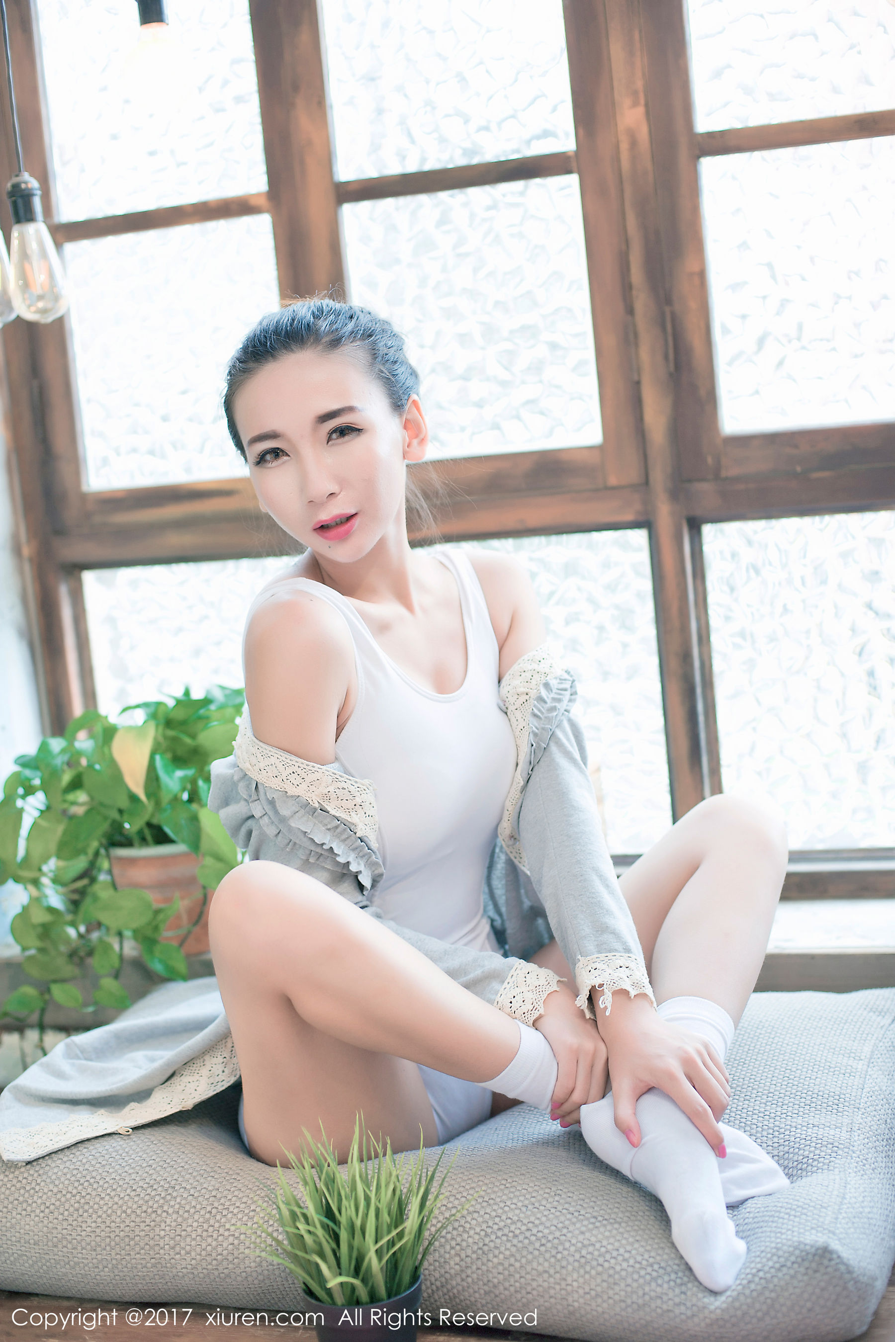 赵颖《美胸细腰小女生的极度诱惑》  No.759-图64