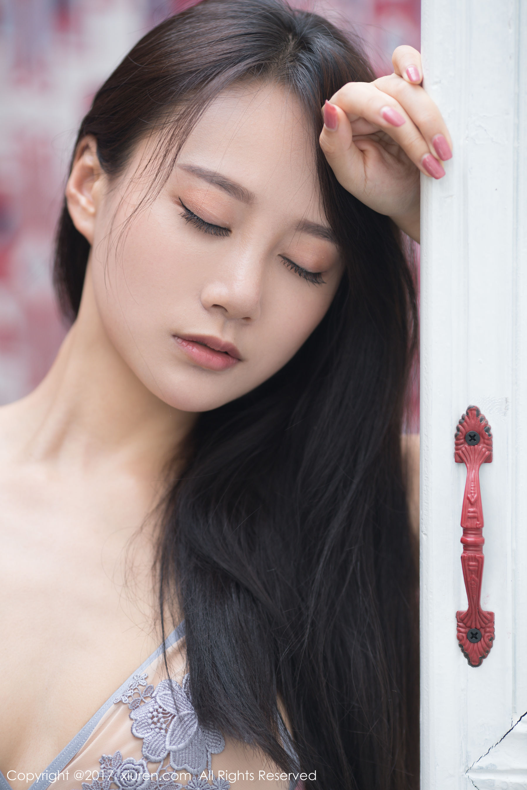 猩一《镂花内衣秀》  No.764-图17