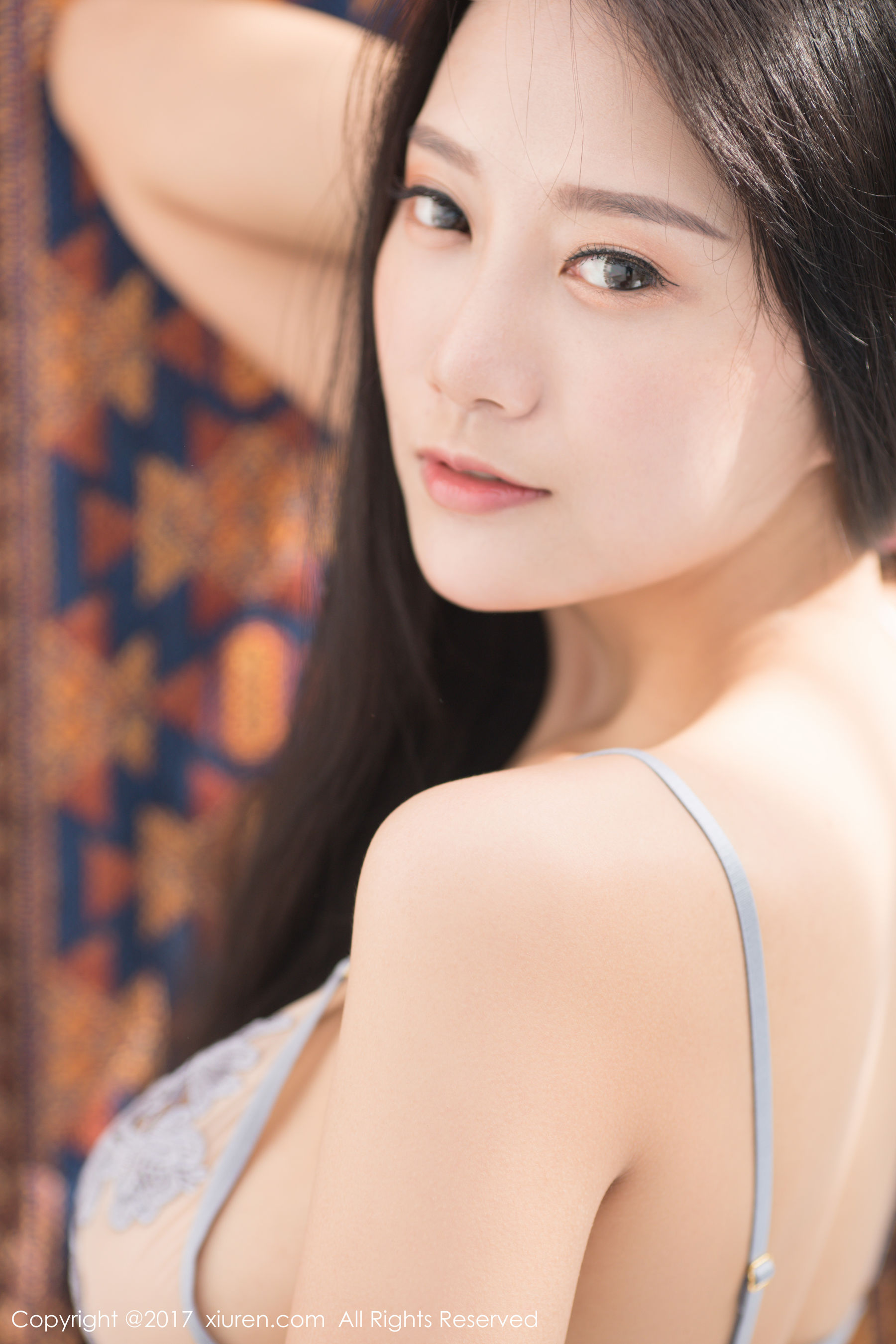 猩一《镂花内衣秀》  No.764-图1