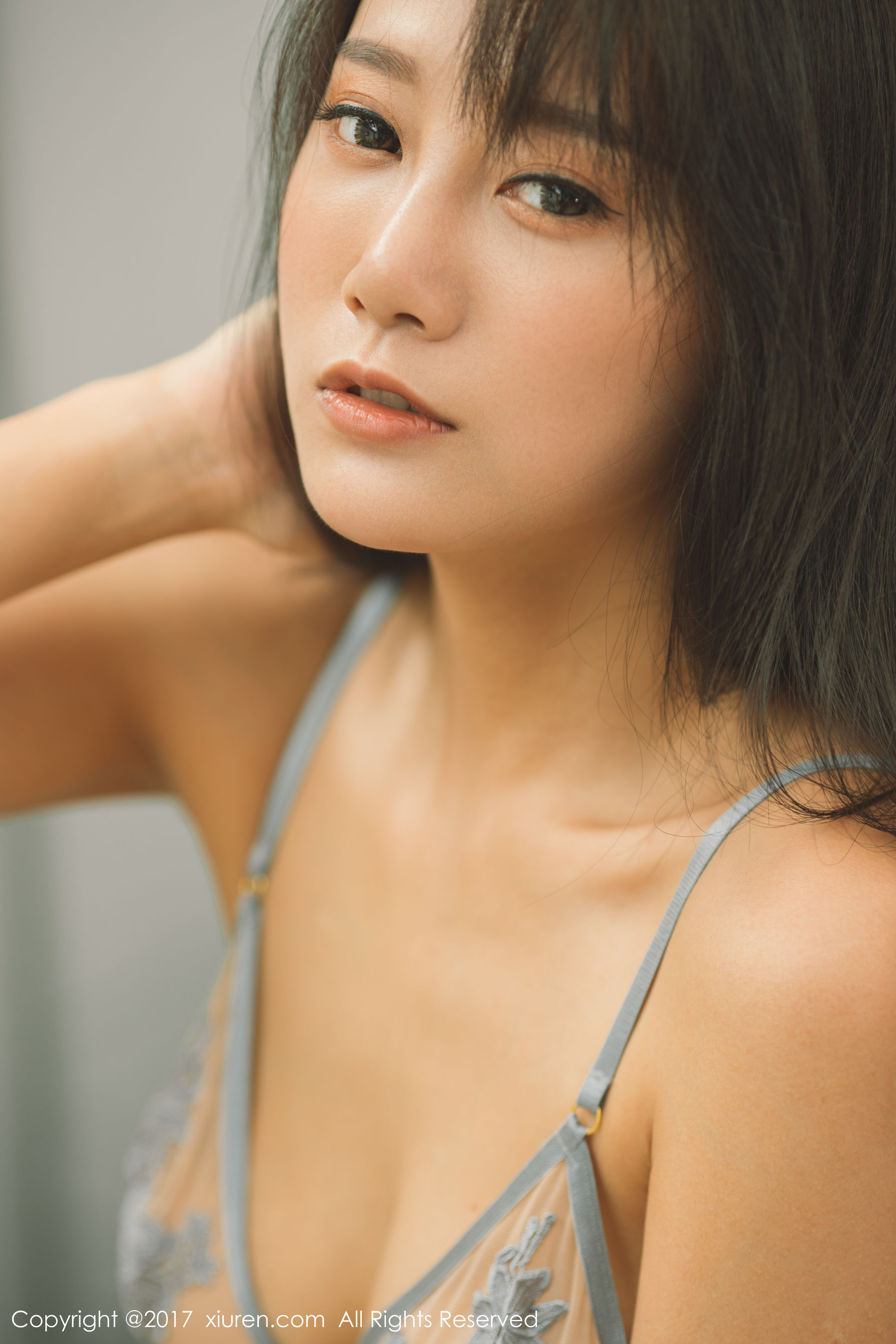 猩一《镂花内衣秀》  No.764-图31