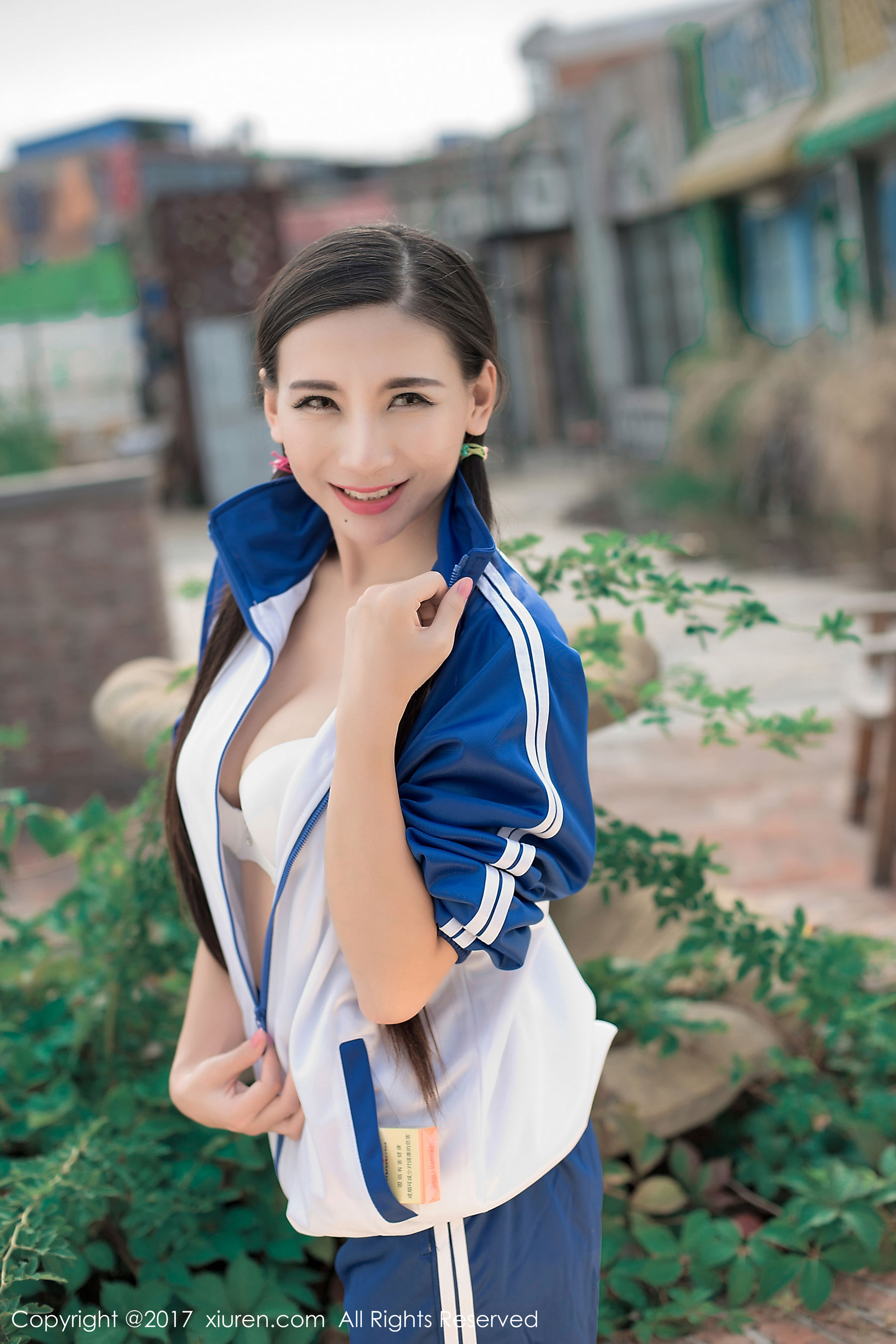 赵颖《日系校服+运动服》  No.765-图0