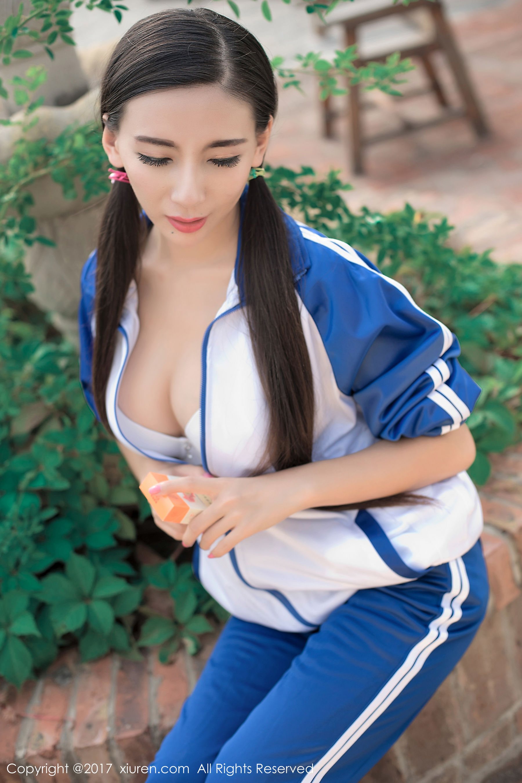 赵颖《日系校服+运动服》  No.765-图9