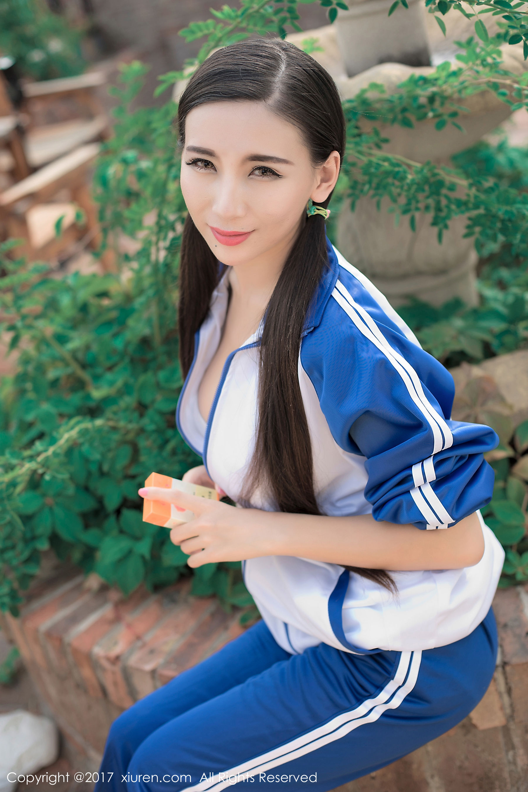 赵颖《日系校服+运动服》  No.765-图10