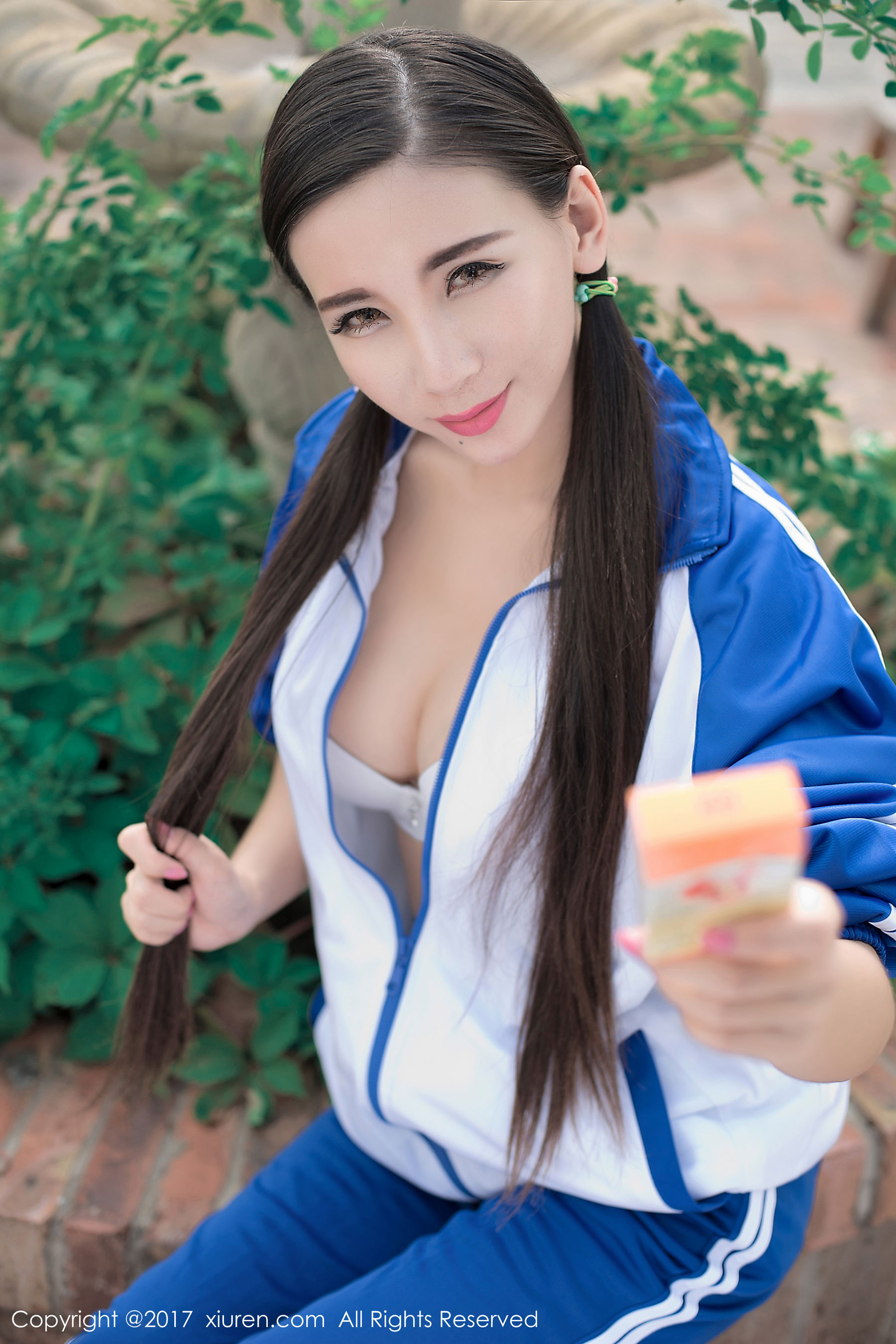 赵颖《日系校服+运动服》  No.765-图14