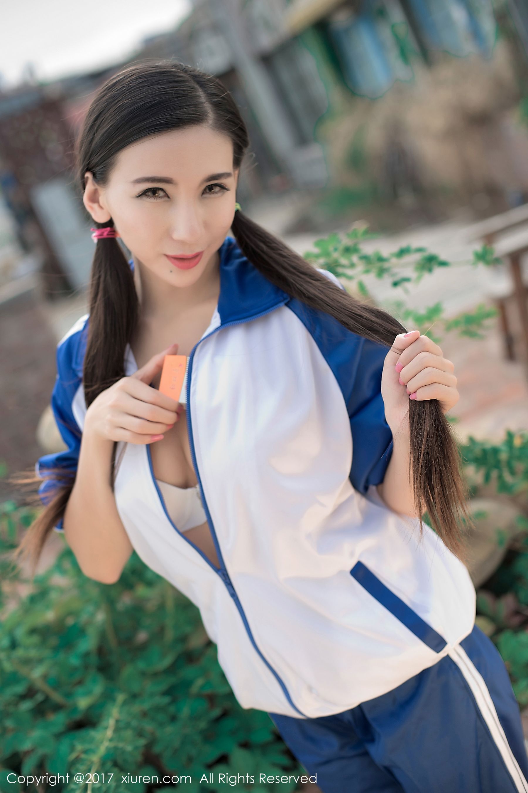 赵颖《日系校服+运动服》  No.765-图15