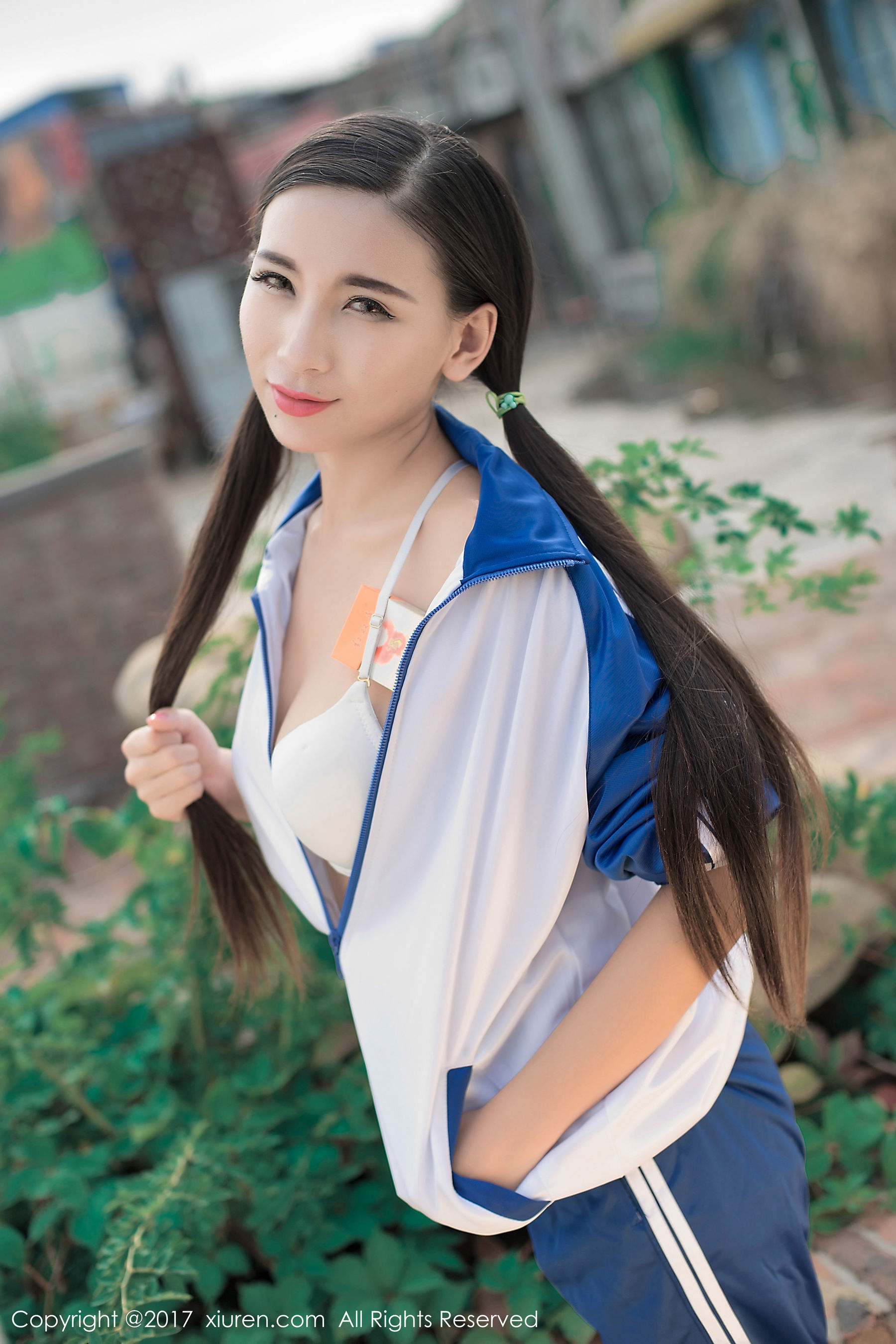 赵颖《日系校服+运动服》  No.765-图16