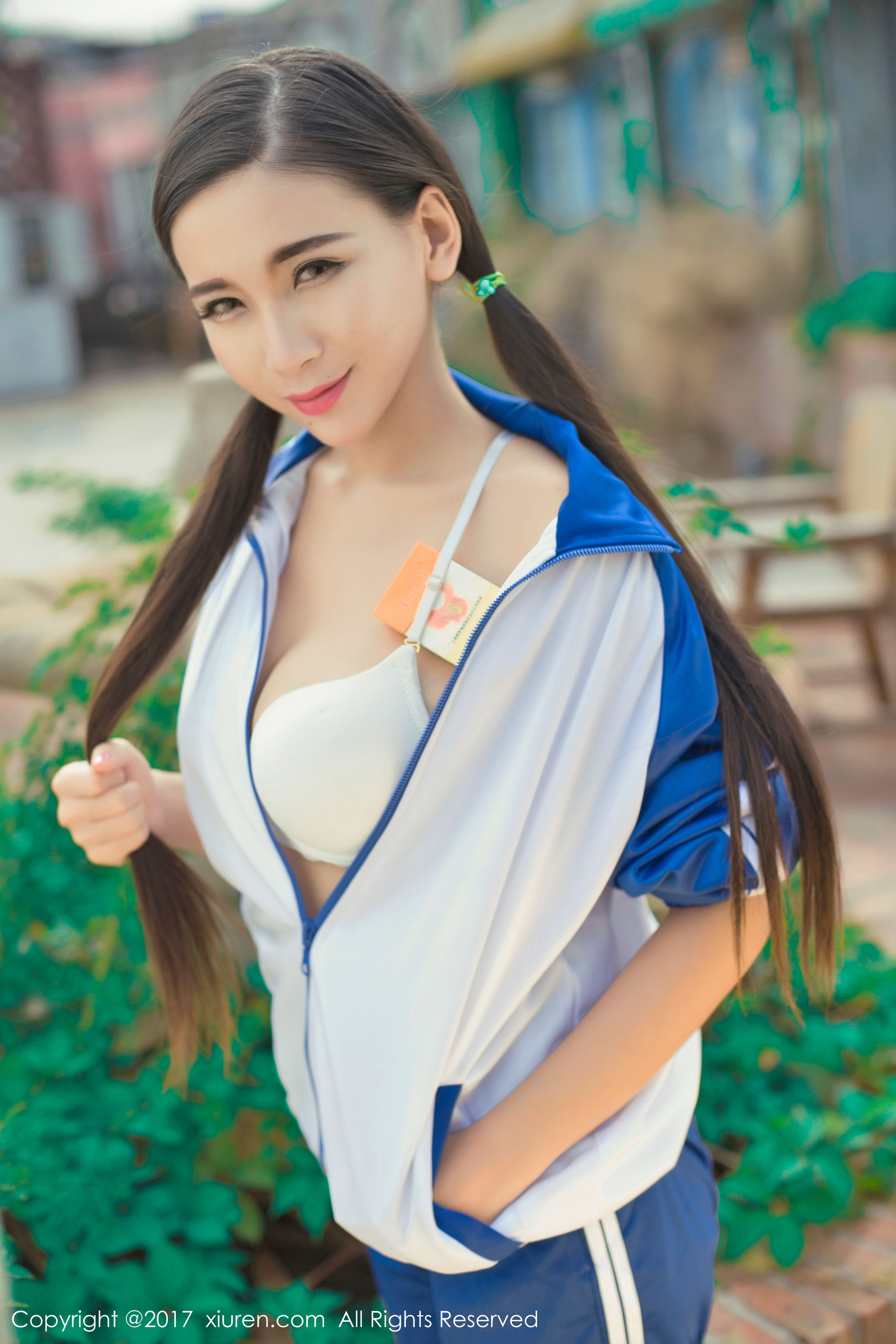 赵颖《日系校服+运动服》  No.765-图18