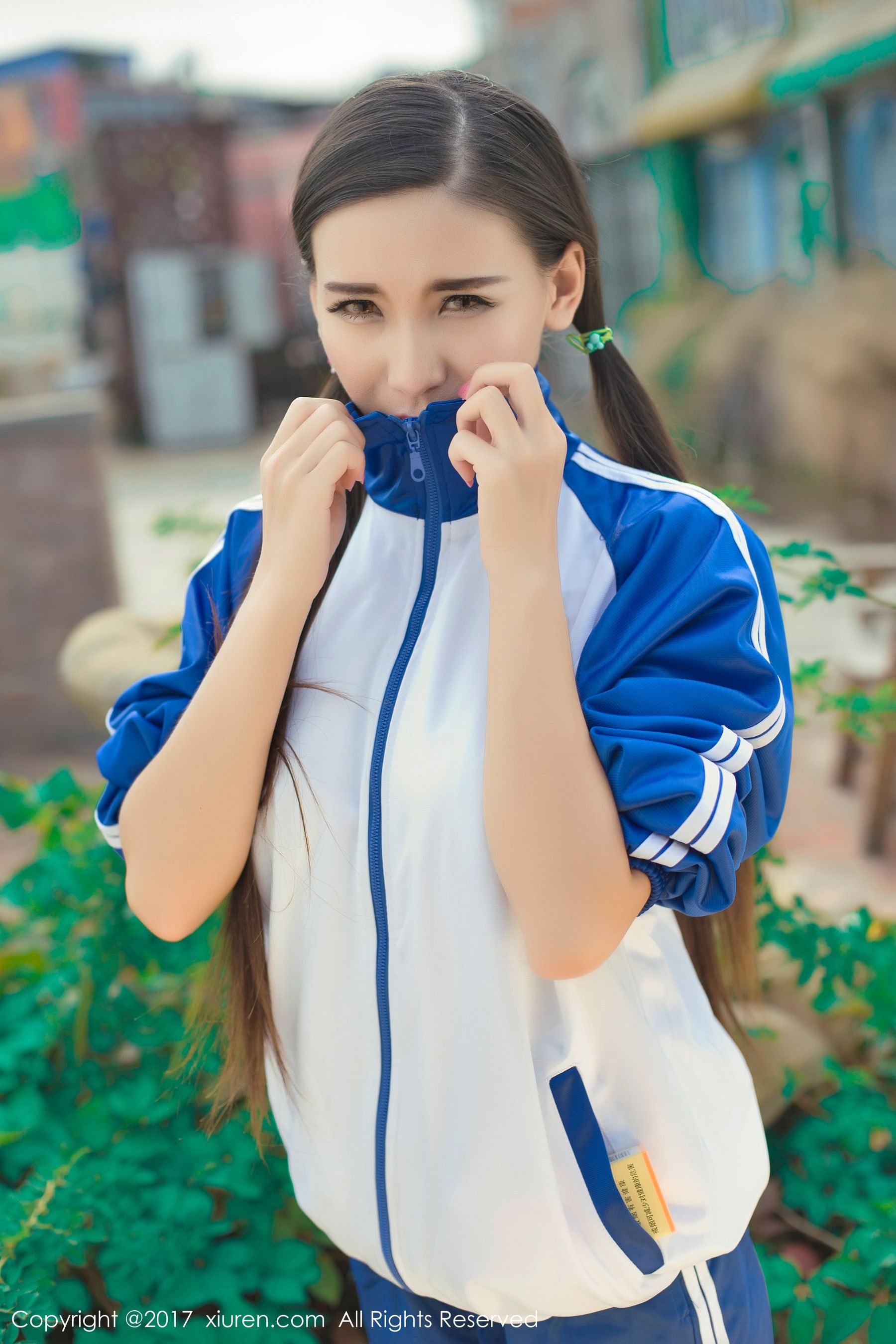 赵颖《日系校服+运动服》  No.765-图1