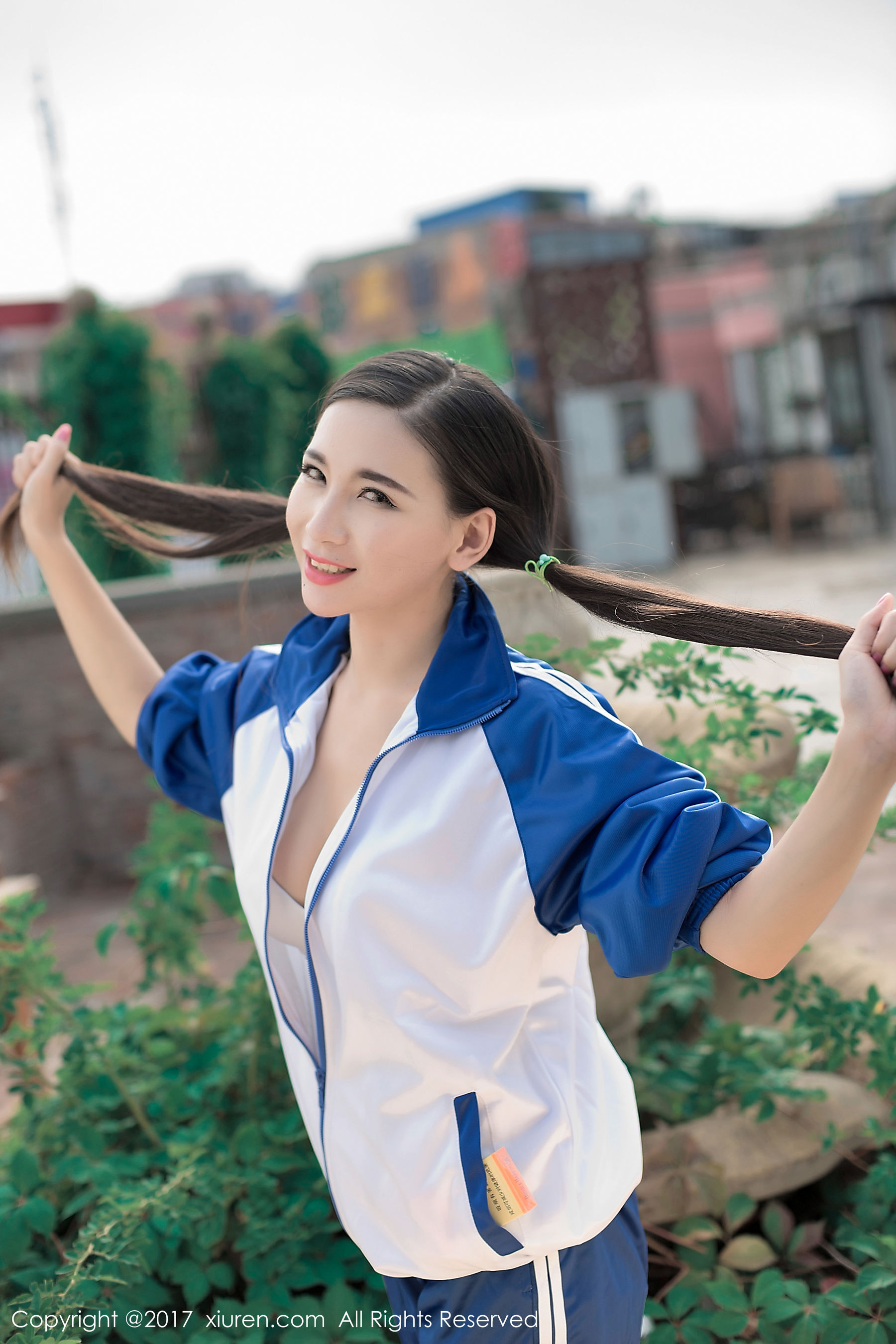 赵颖《日系校服+运动服》  No.765-图20