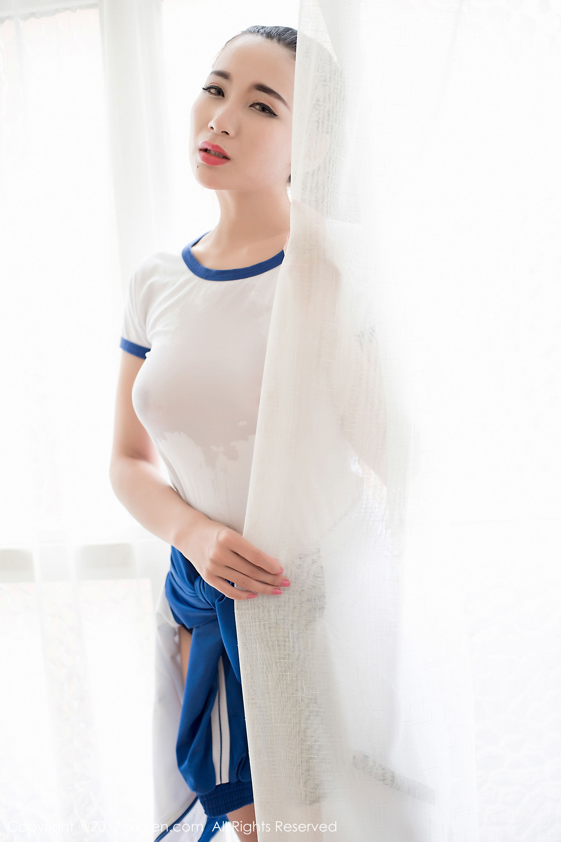 赵颖《日系校服+运动服》  No.765-图35