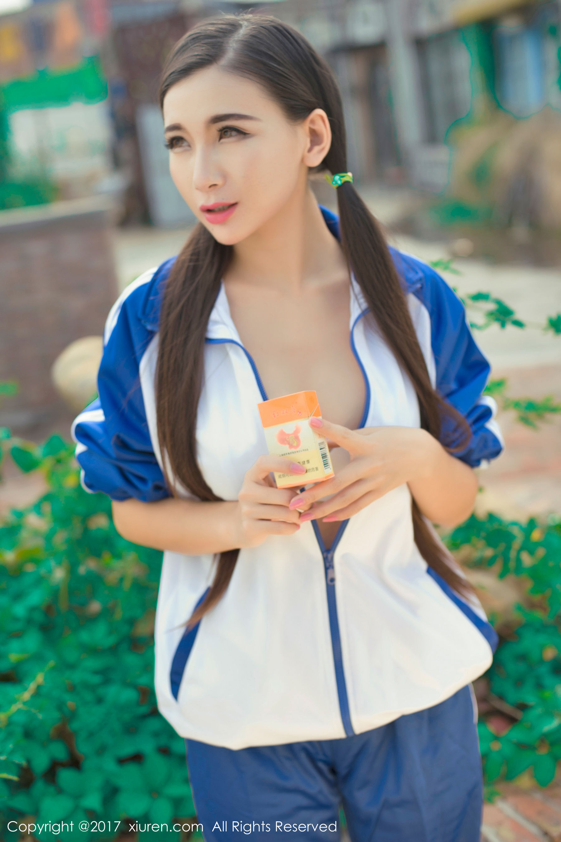 赵颖《日系校服+运动服》  No.765-图37