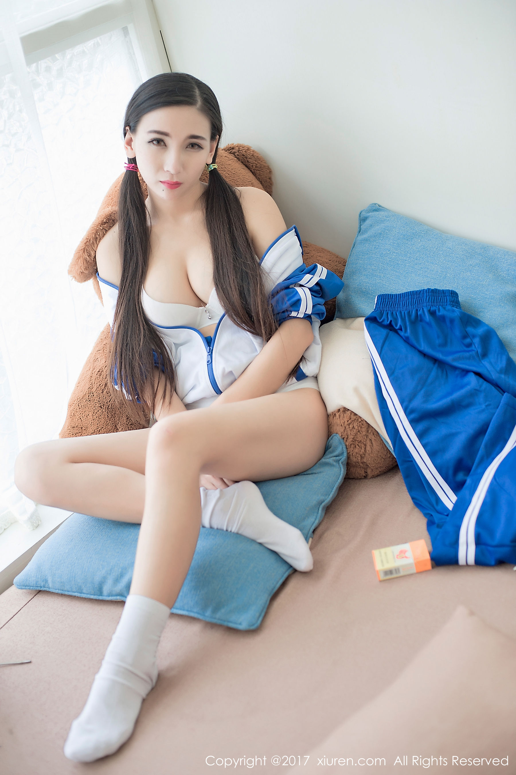 赵颖《日系校服+运动服》  No.765-图38