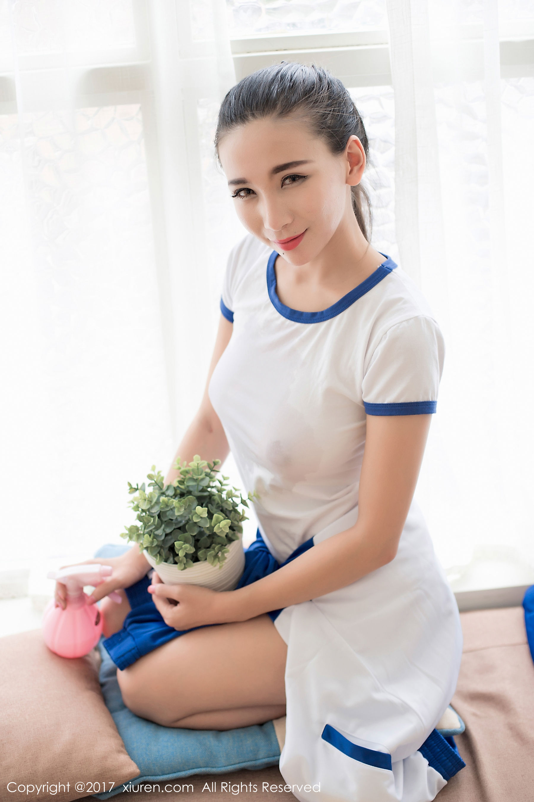 赵颖《日系校服+运动服》  No.765-图43