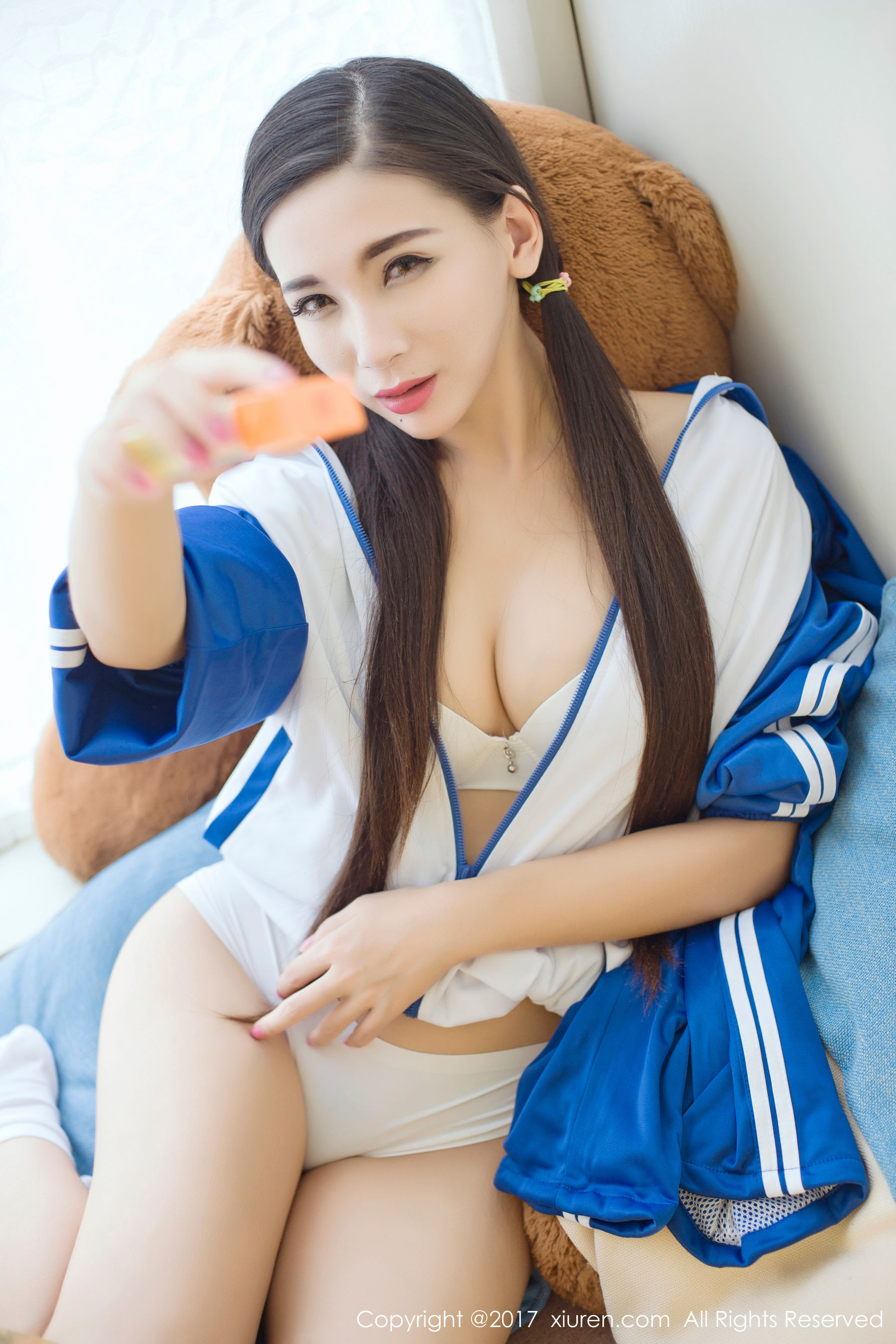 赵颖《日系校服+运动服》  No.765-图44