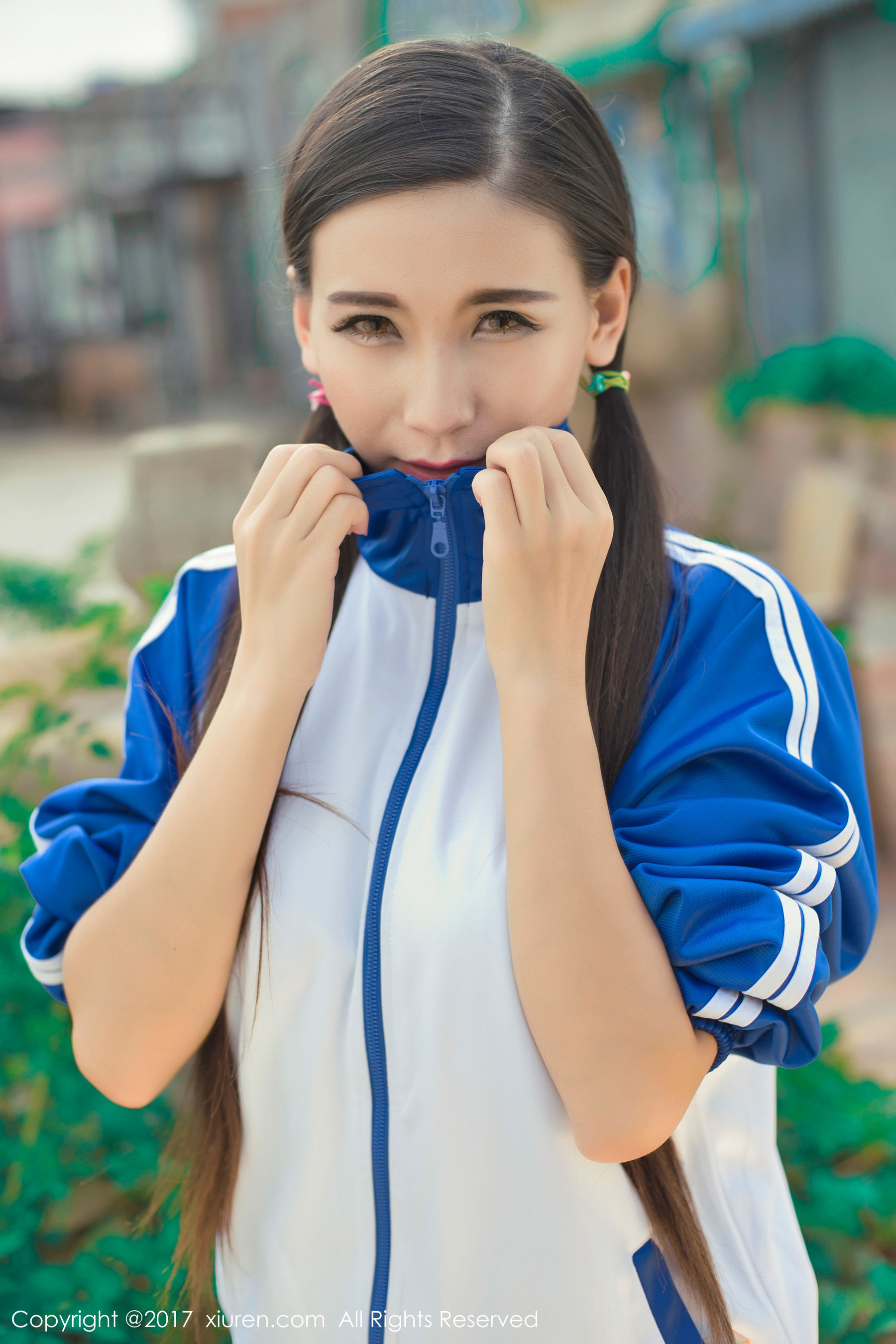 赵颖《日系校服+运动服》  No.765-图46
