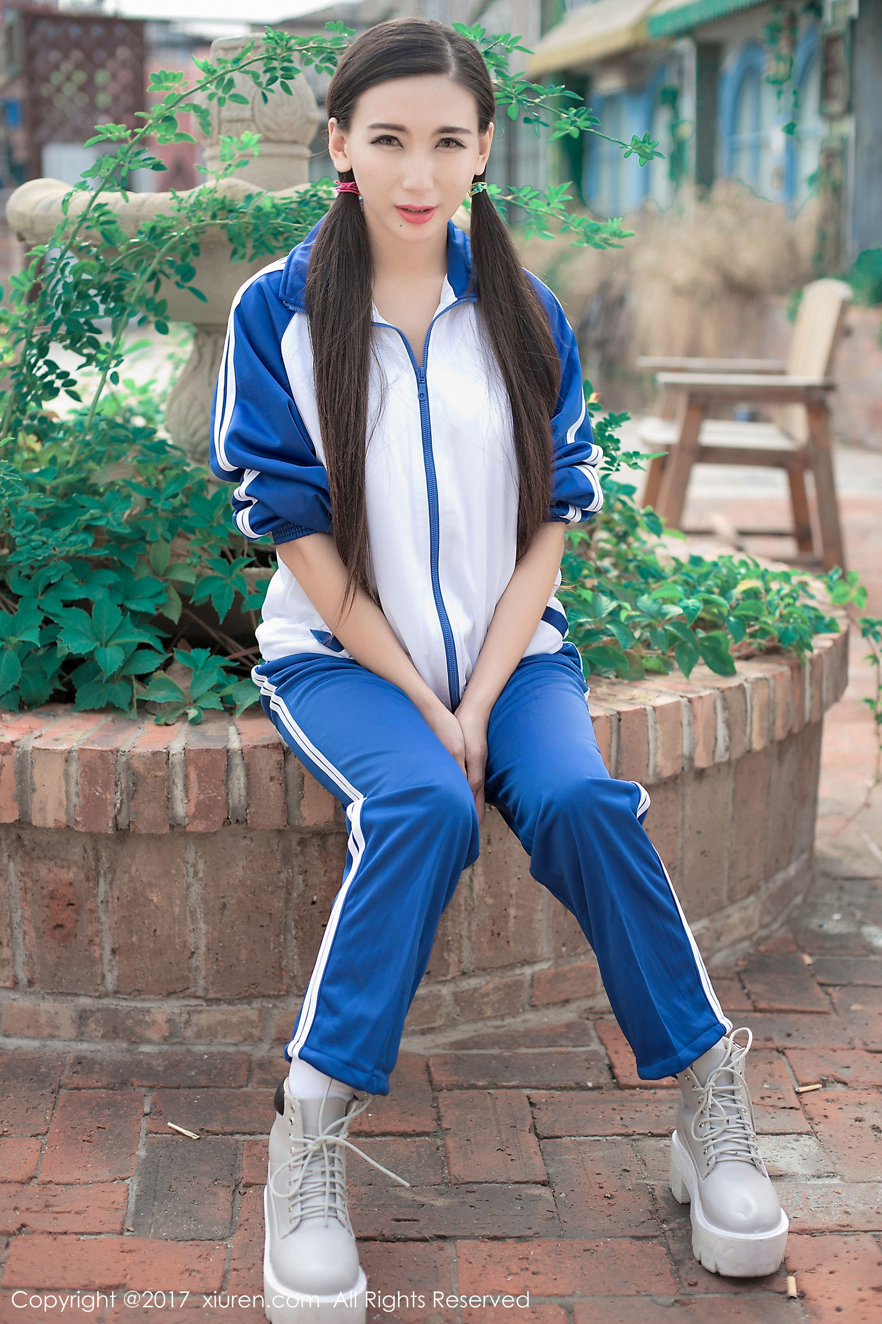 赵颖《日系校服+运动服》  No.765-图49