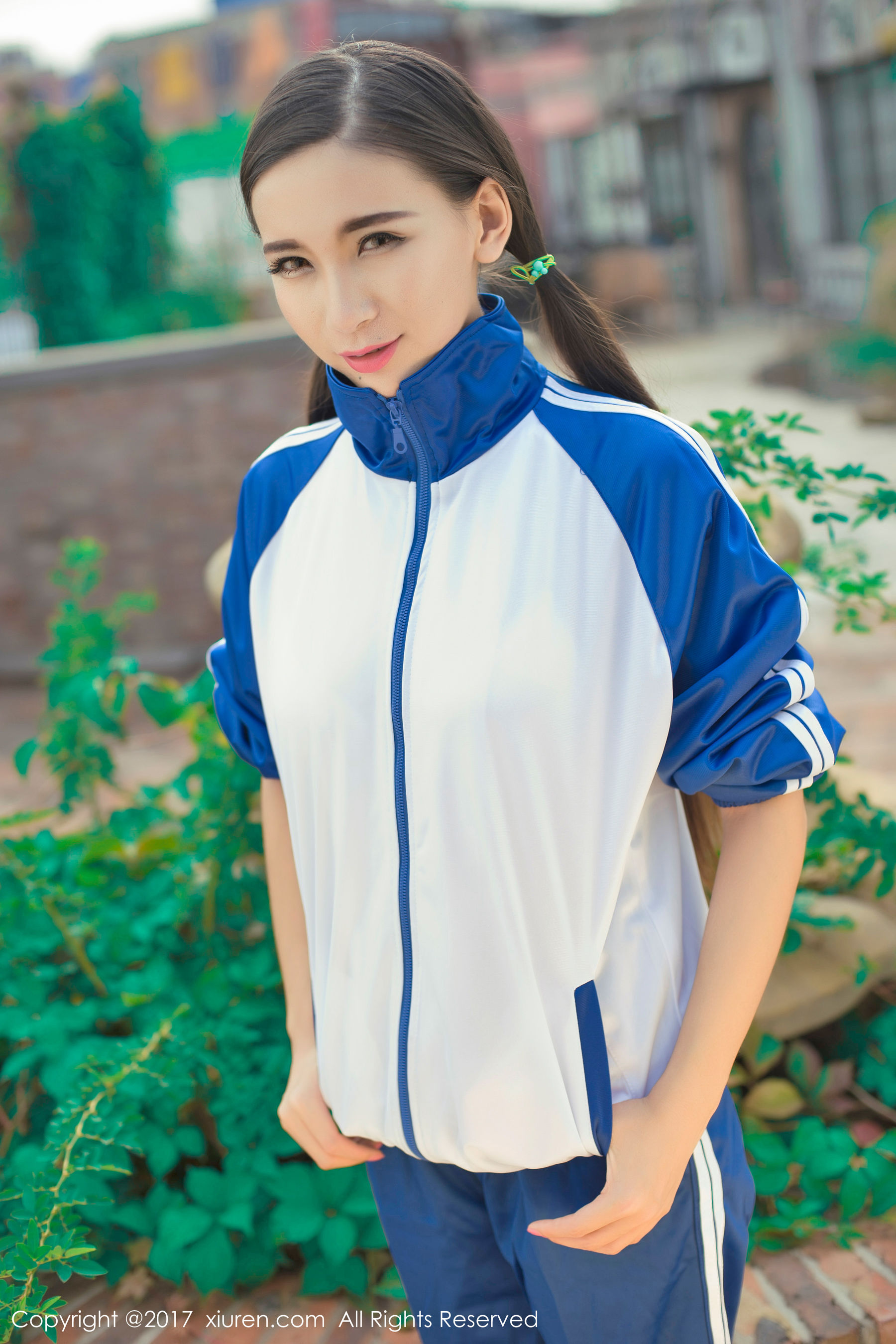 赵颖《日系校服+运动服》  No.765-图50
