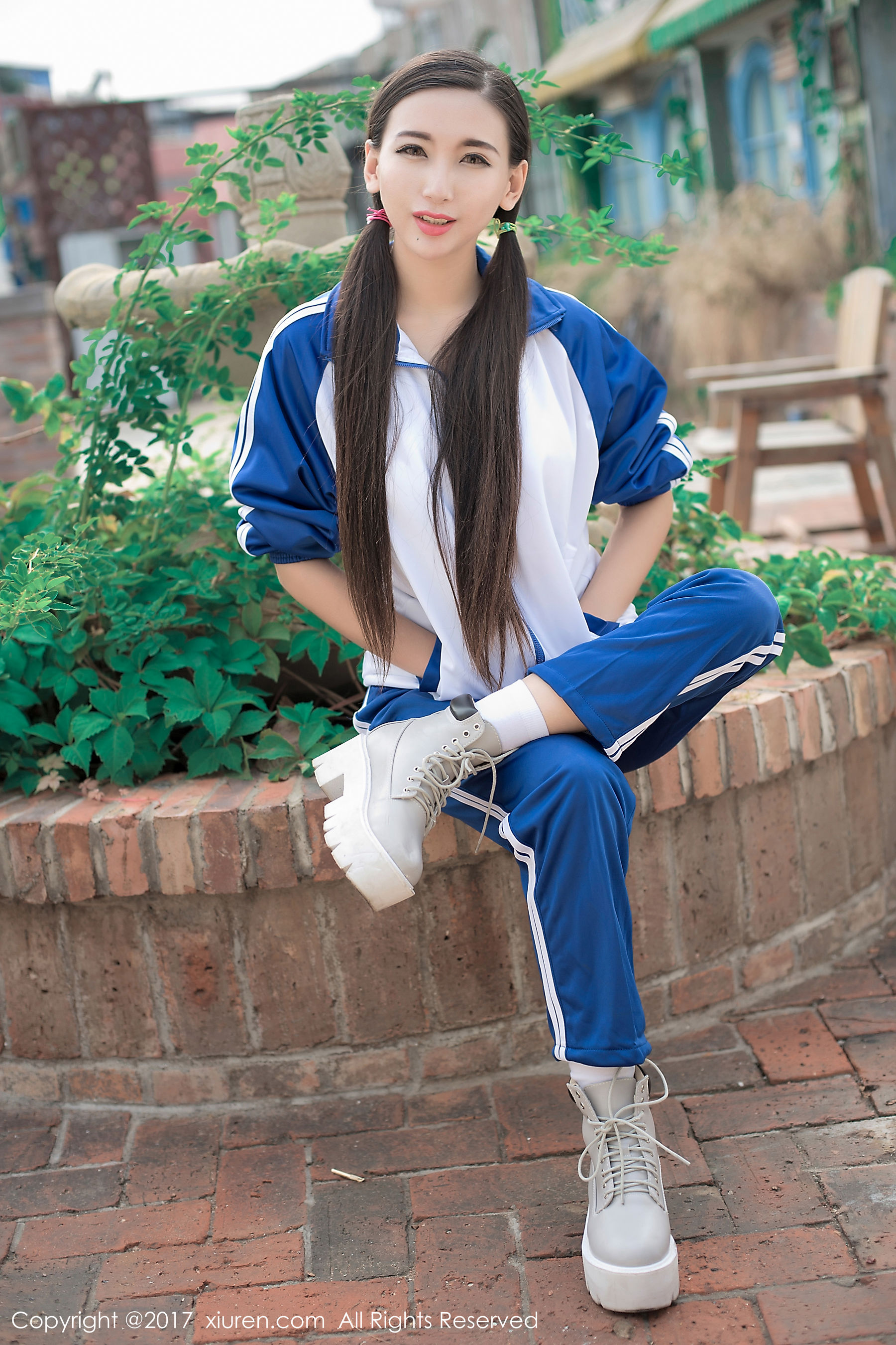 赵颖《日系校服+运动服》  No.765-图53